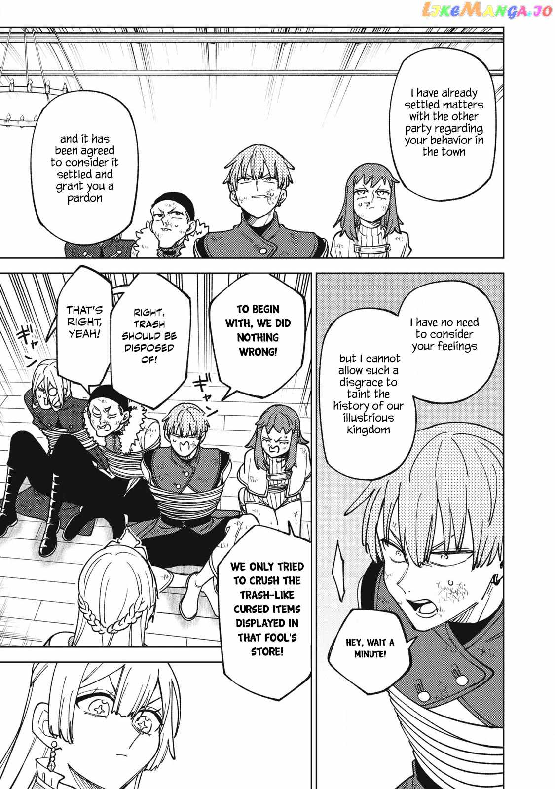 My S-Rank Party Fired Me for Being a Cursificer ~ I Can Only Make “Cursed Items”, but They’re Artifact Class! Chapter 30.1 - Page 8