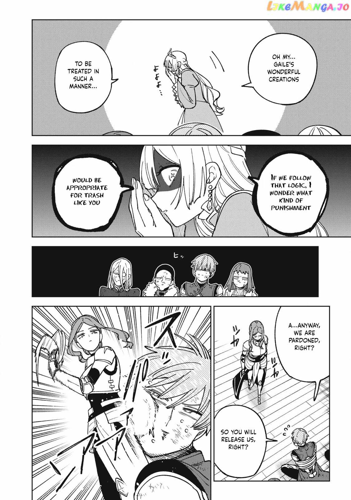 My S-Rank Party Fired Me for Being a Cursificer ~ I Can Only Make “Cursed Items”, but They’re Artifact Class! Chapter 30.1 - Page 9
