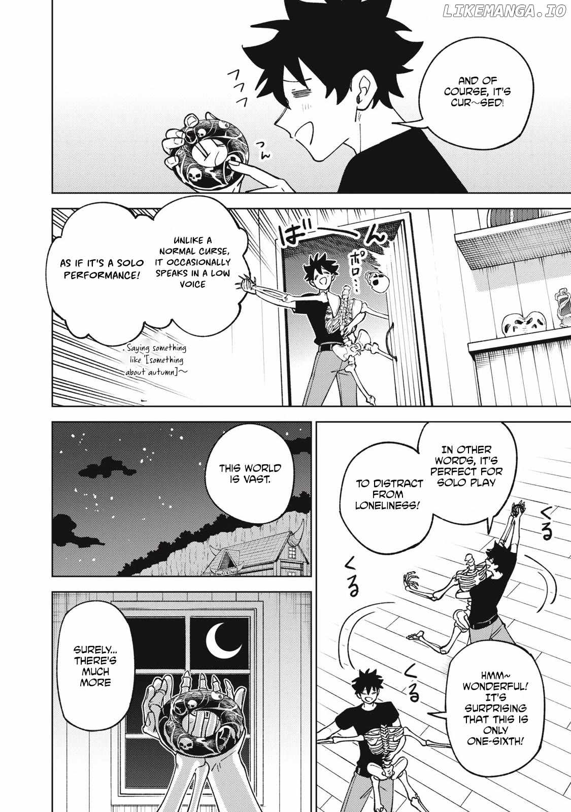My S-Rank Party Fired Me for Being a Cursificer ~ I Can Only Make “Cursed Items”, but They’re Artifact Class! Chapter 30.2 - Page 11