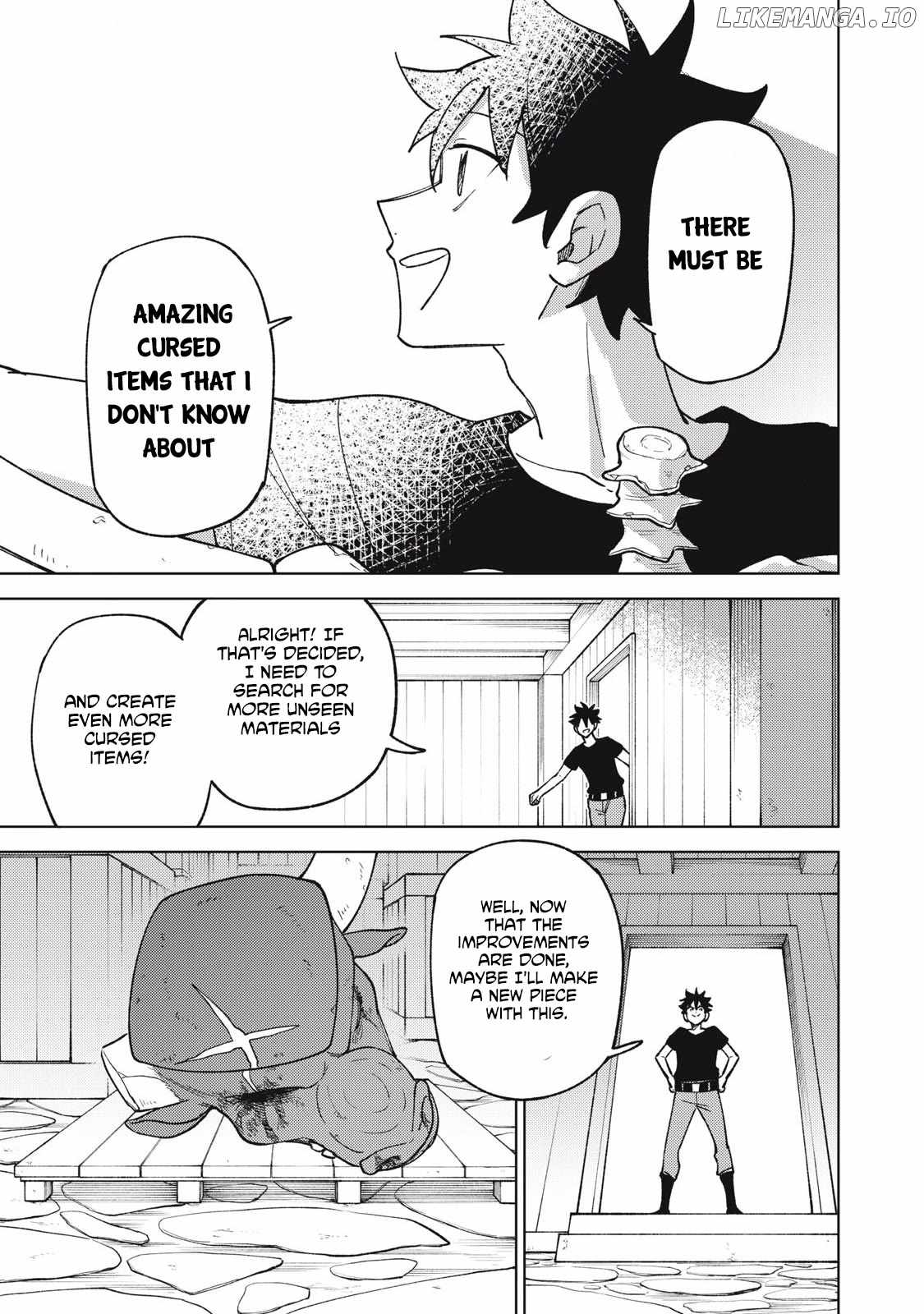 My S-Rank Party Fired Me for Being a Cursificer ~ I Can Only Make “Cursed Items”, but They’re Artifact Class! Chapter 30.2 - Page 12