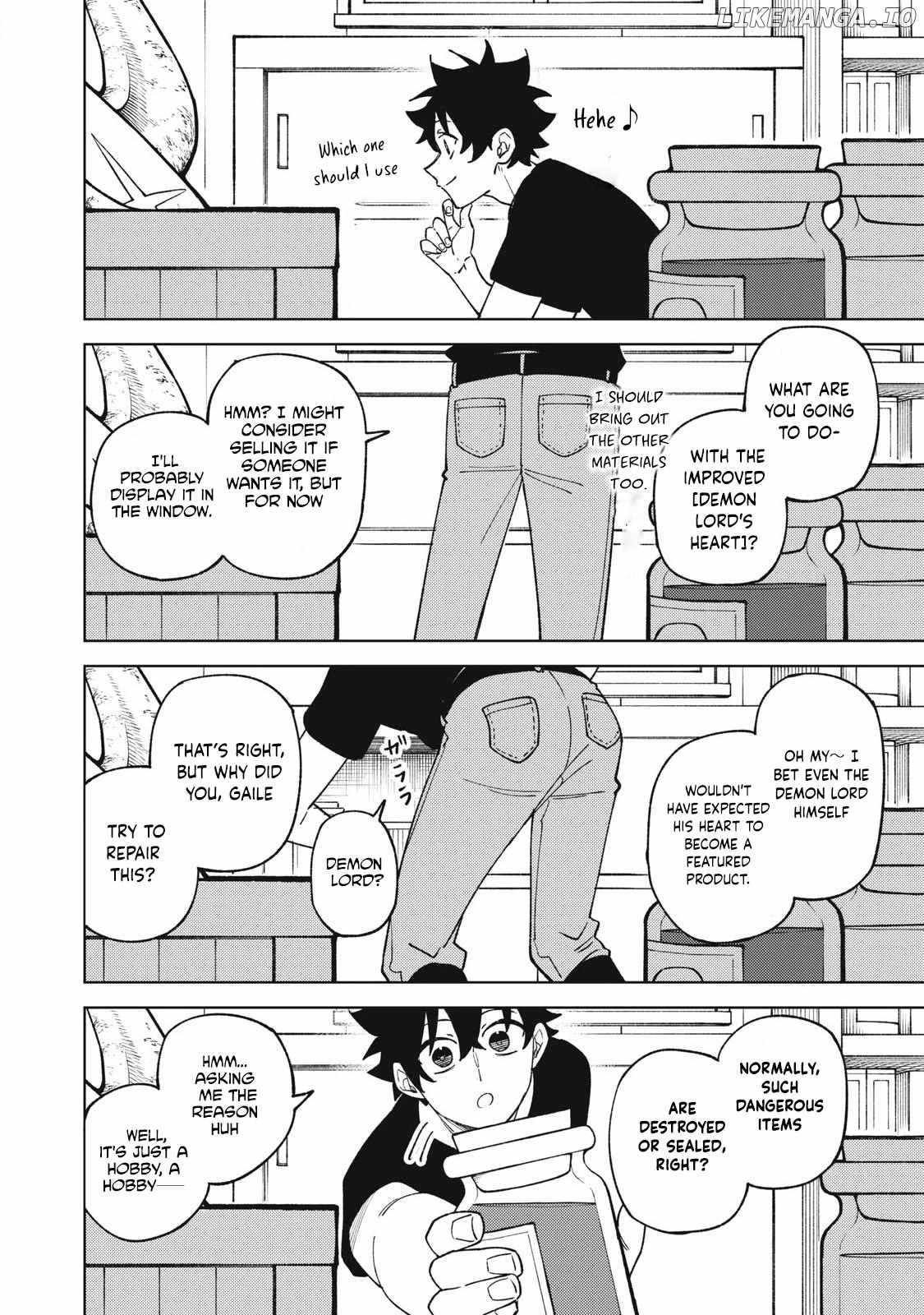 My S-Rank Party Fired Me for Being a Cursificer ~ I Can Only Make “Cursed Items”, but They’re Artifact Class! Chapter 30.2 - Page 13