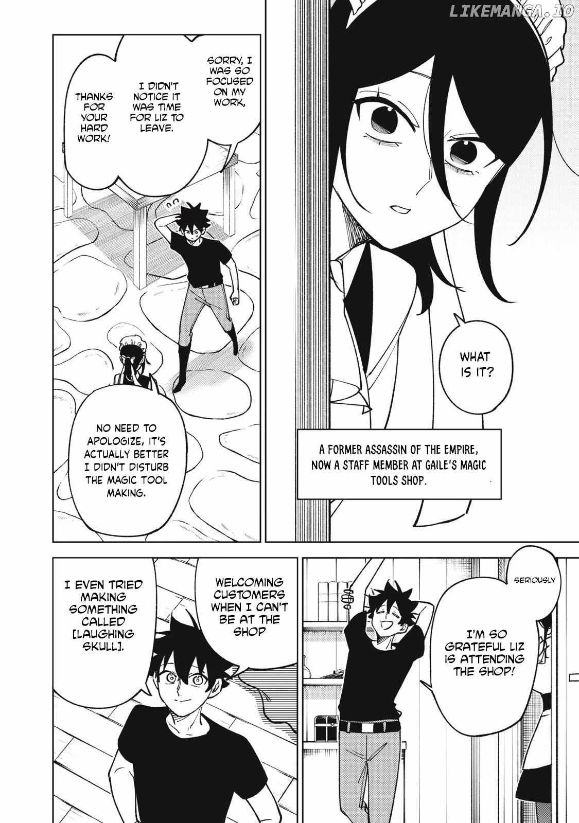 My S-Rank Party Fired Me for Being a Cursificer ~ I Can Only Make “Cursed Items”, but They’re Artifact Class! Chapter 30.2 - Page 7