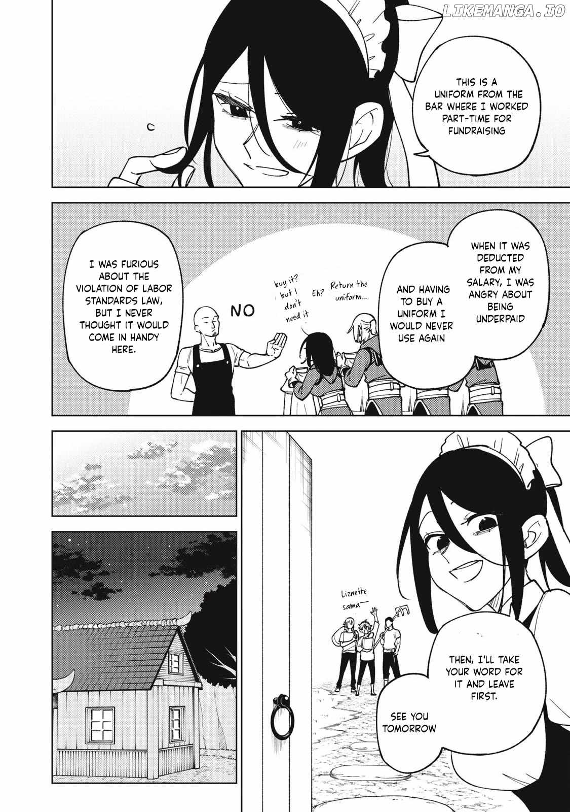 My S-Rank Party Fired Me for Being a Cursificer ~ I Can Only Make “Cursed Items”, but They’re Artifact Class! Chapter 30.2 - Page 9