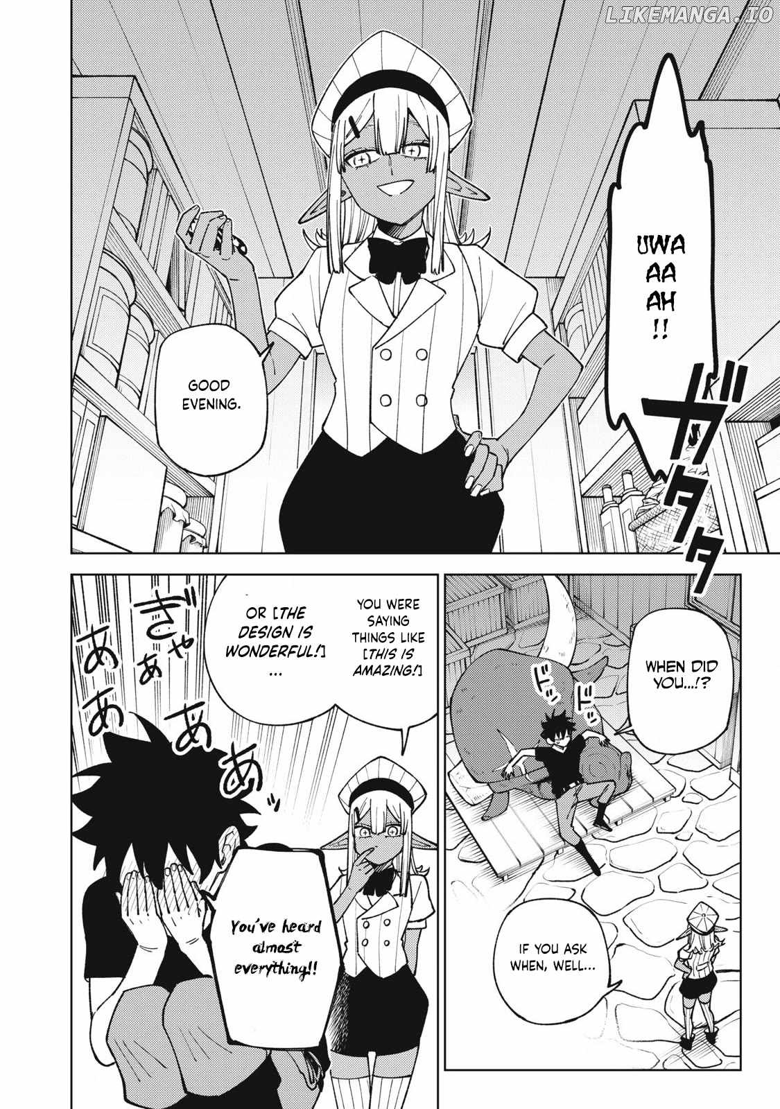 My S-Rank Party Fired Me for Being a Cursificer ~ I Can Only Make “Cursed Items”, but They’re Artifact Class! Chapter 30.3 - Page 3