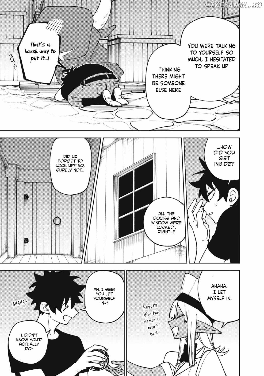 My S-Rank Party Fired Me for Being a Cursificer ~ I Can Only Make “Cursed Items”, but They’re Artifact Class! Chapter 30.3 - Page 4