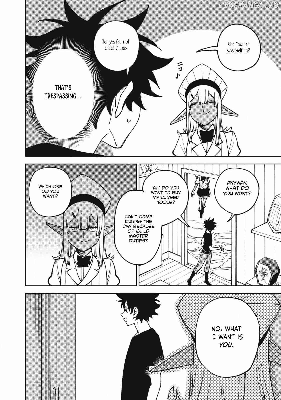 My S-Rank Party Fired Me for Being a Cursificer ~ I Can Only Make “Cursed Items”, but They’re Artifact Class! Chapter 30.3 - Page 5
