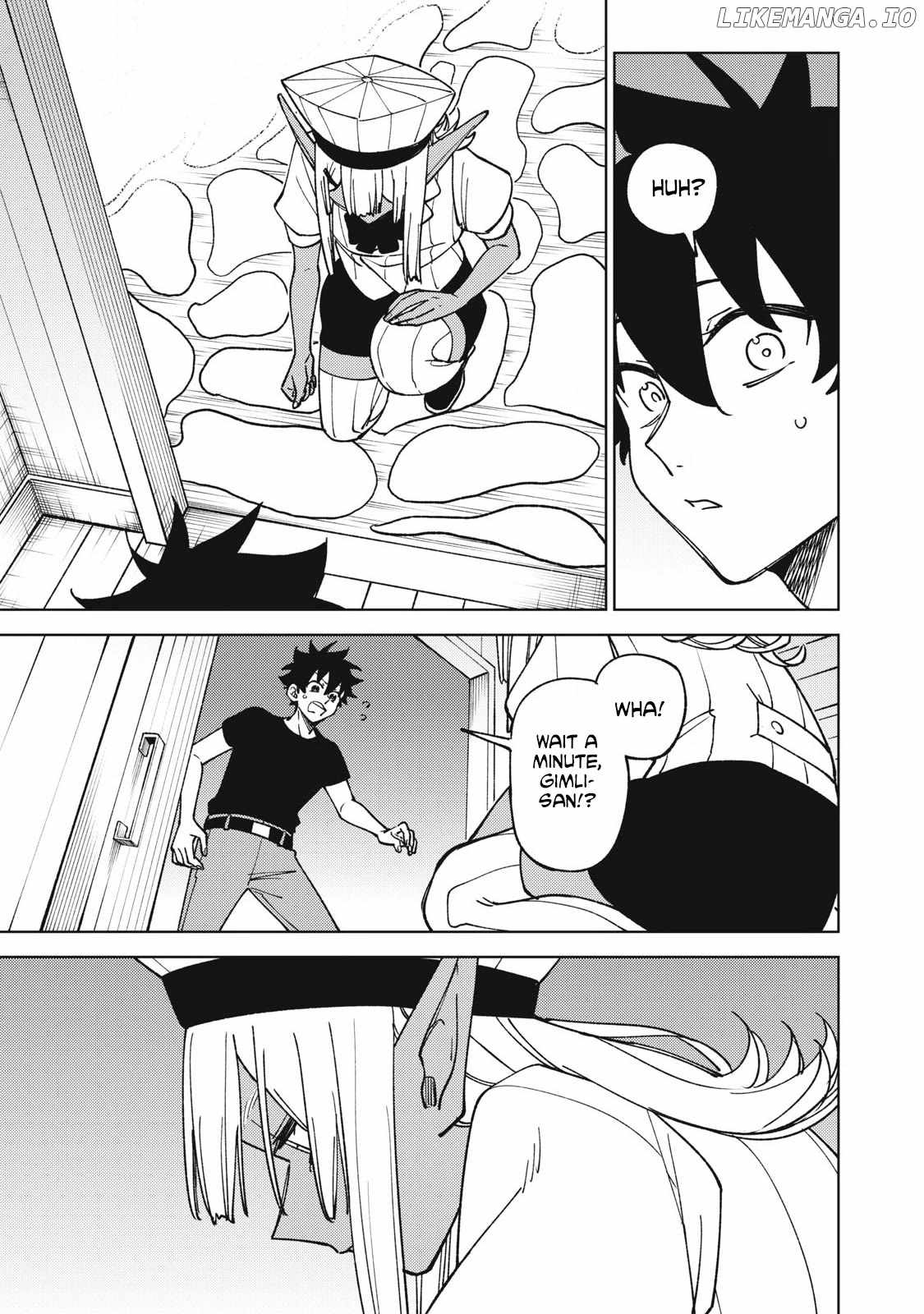 My S-Rank Party Fired Me for Being a Cursificer ~ I Can Only Make “Cursed Items”, but They’re Artifact Class! Chapter 30.3 - Page 6