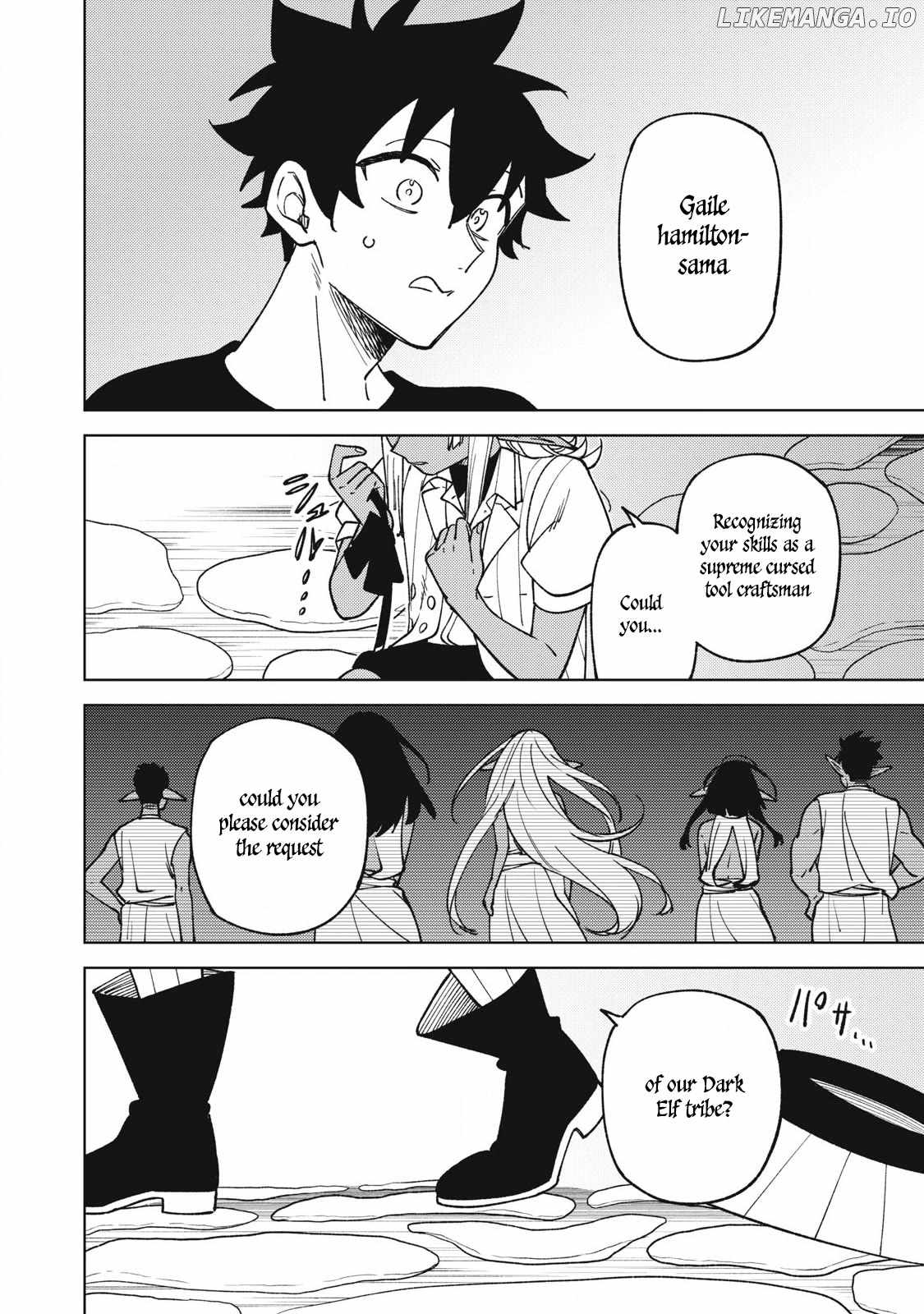 My S-Rank Party Fired Me for Being a Cursificer ~ I Can Only Make “Cursed Items”, but They’re Artifact Class! Chapter 30.3 - Page 7
