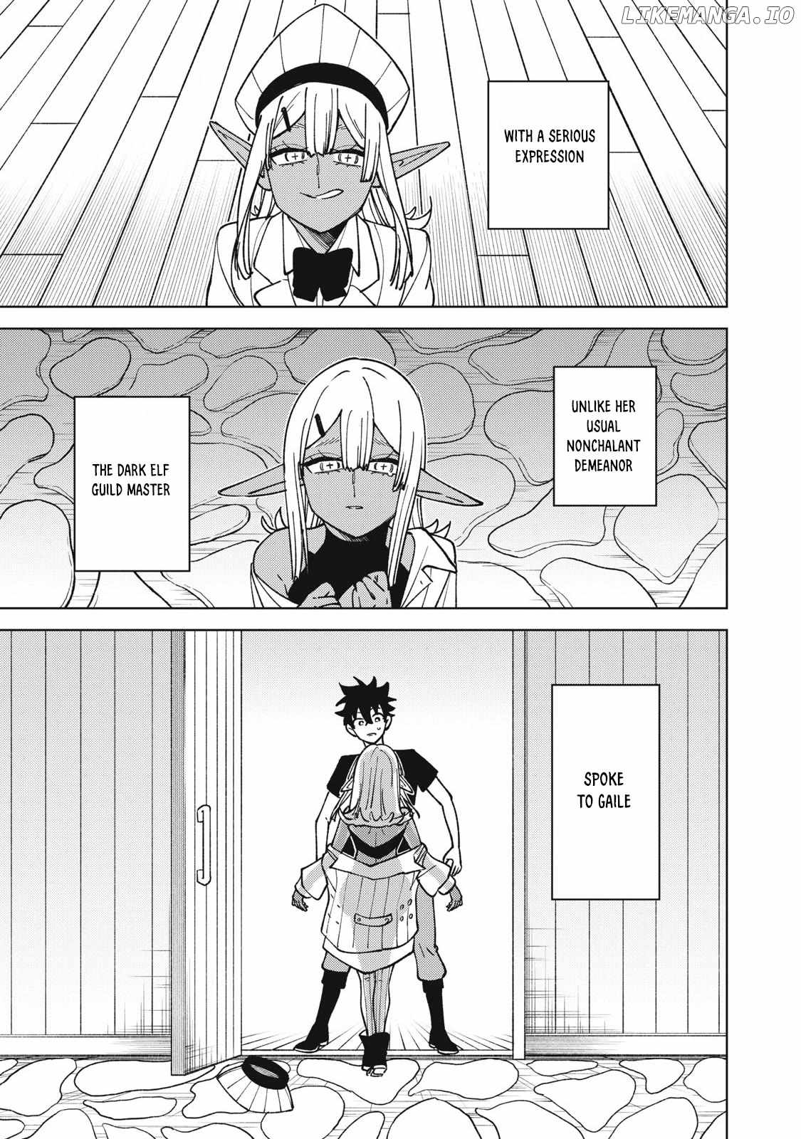 My S-Rank Party Fired Me for Being a Cursificer ~ I Can Only Make “Cursed Items”, but They’re Artifact Class! Chapter 30.3 - Page 8
