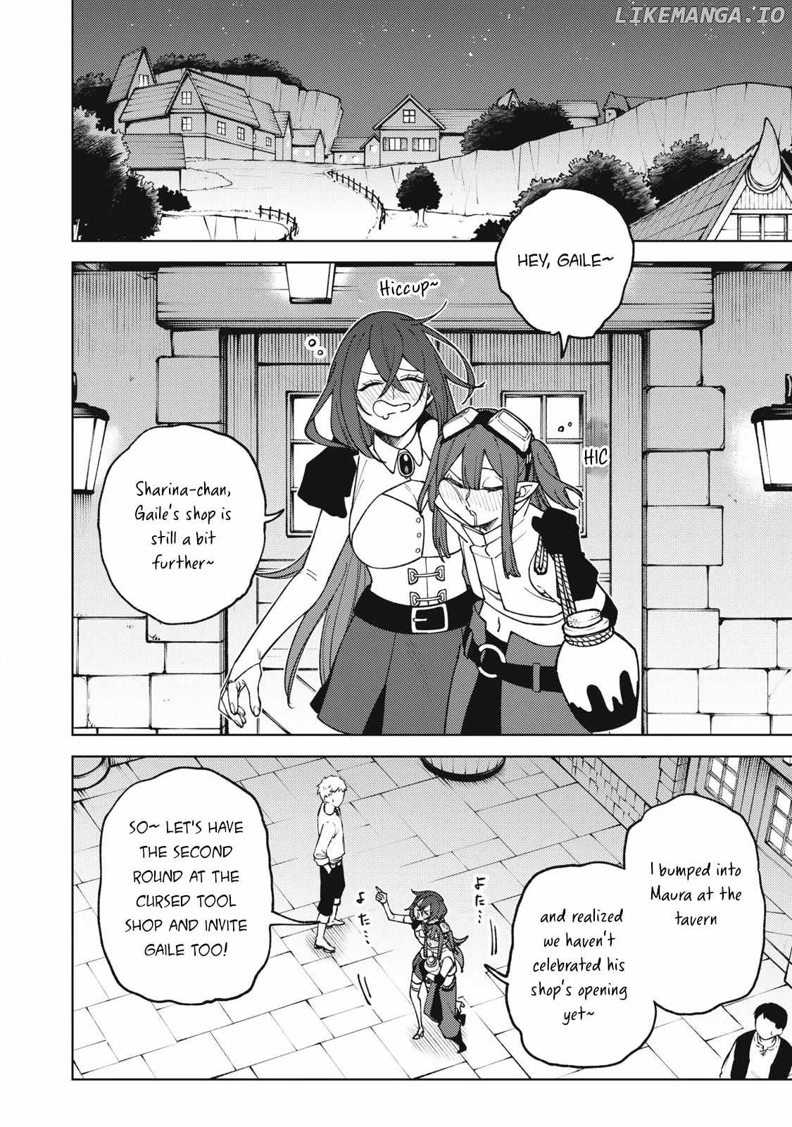 My S-Rank Party Fired Me for Being a Cursificer ~ I Can Only Make “Cursed Items”, but They’re Artifact Class! Chapter 30.3 - Page 9