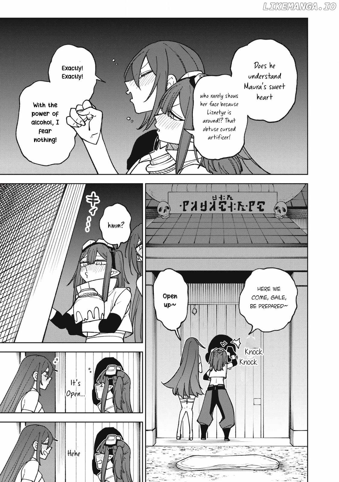 My S-Rank Party Fired Me for Being a Cursificer ~ I Can Only Make “Cursed Items”, but They’re Artifact Class! Chapter 30.3 - Page 10