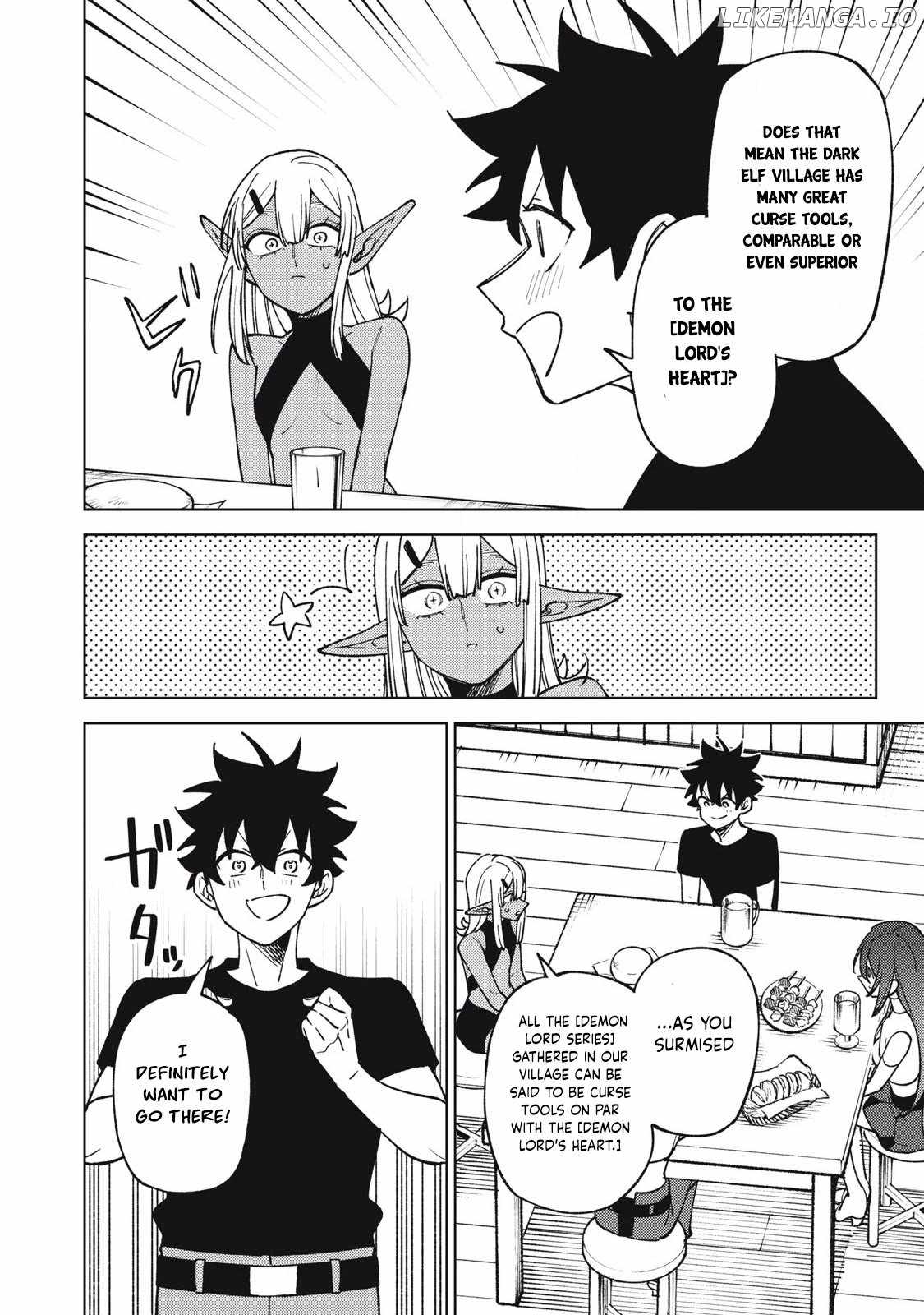 My S-Rank Party Fired Me for Being a Cursificer ~ I Can Only Make “Cursed Items”, but They’re Artifact Class! Chapter 31.1 - Page 11
