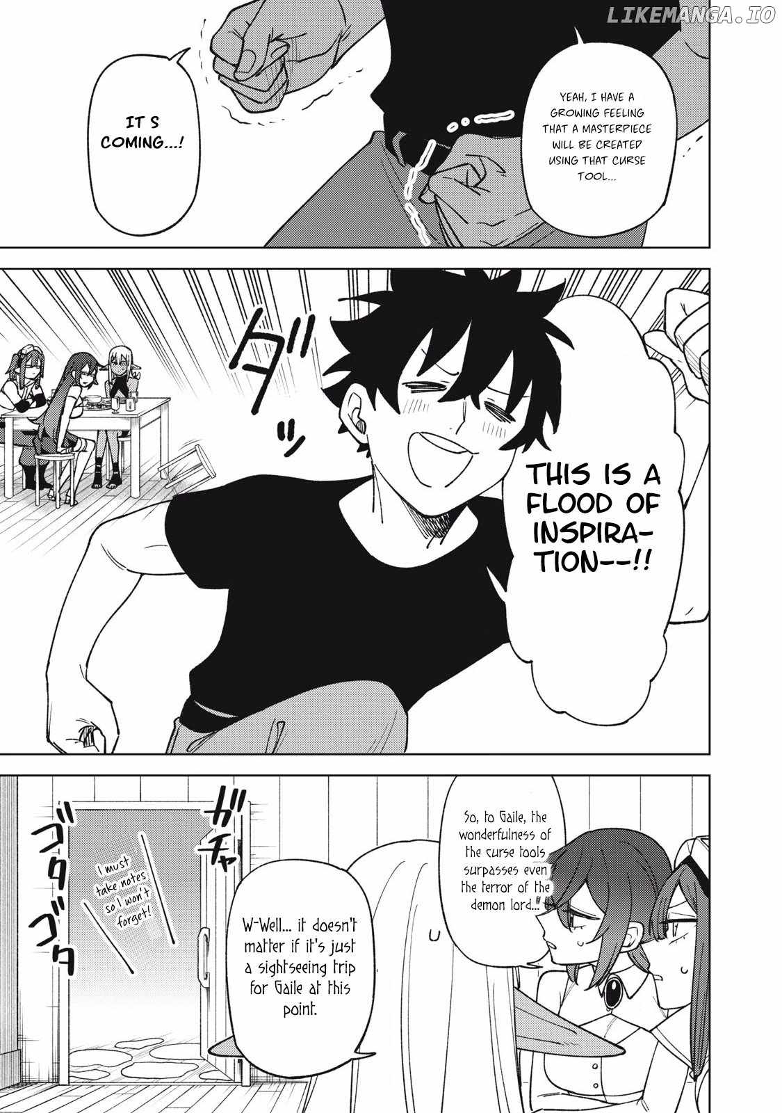 My S-Rank Party Fired Me for Being a Cursificer ~ I Can Only Make “Cursed Items”, but They’re Artifact Class! Chapter 31.1 - Page 12