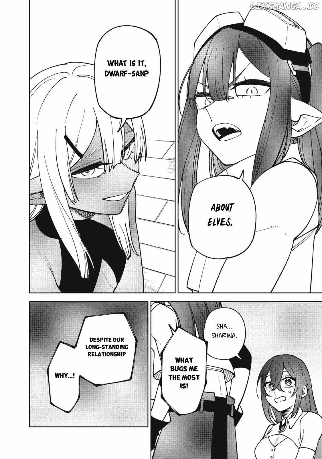 My S-Rank Party Fired Me for Being a Cursificer ~ I Can Only Make “Cursed Items”, but They’re Artifact Class! Chapter 31.1 - Page 15