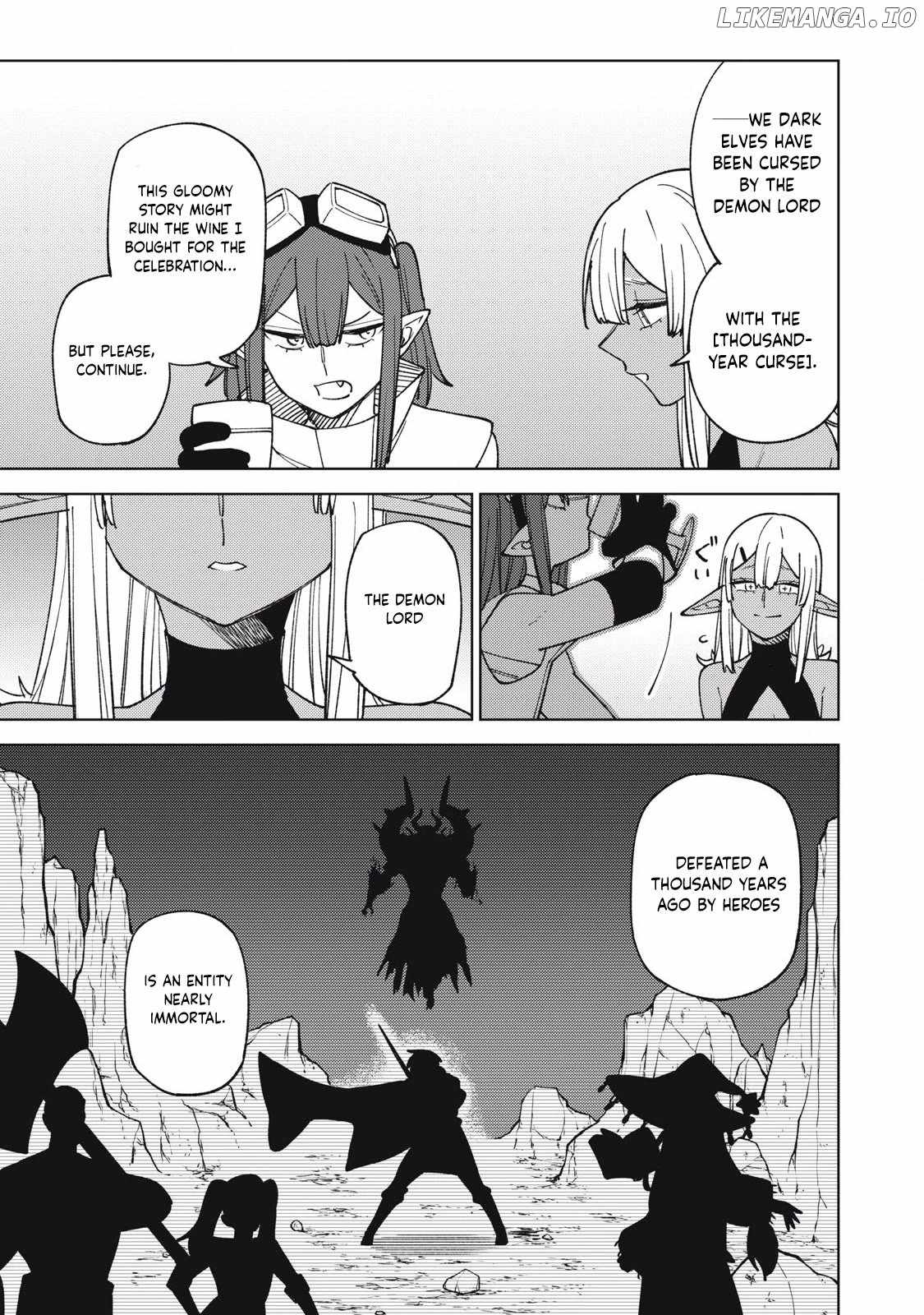 My S-Rank Party Fired Me for Being a Cursificer ~ I Can Only Make “Cursed Items”, but They’re Artifact Class! Chapter 31.1 - Page 4