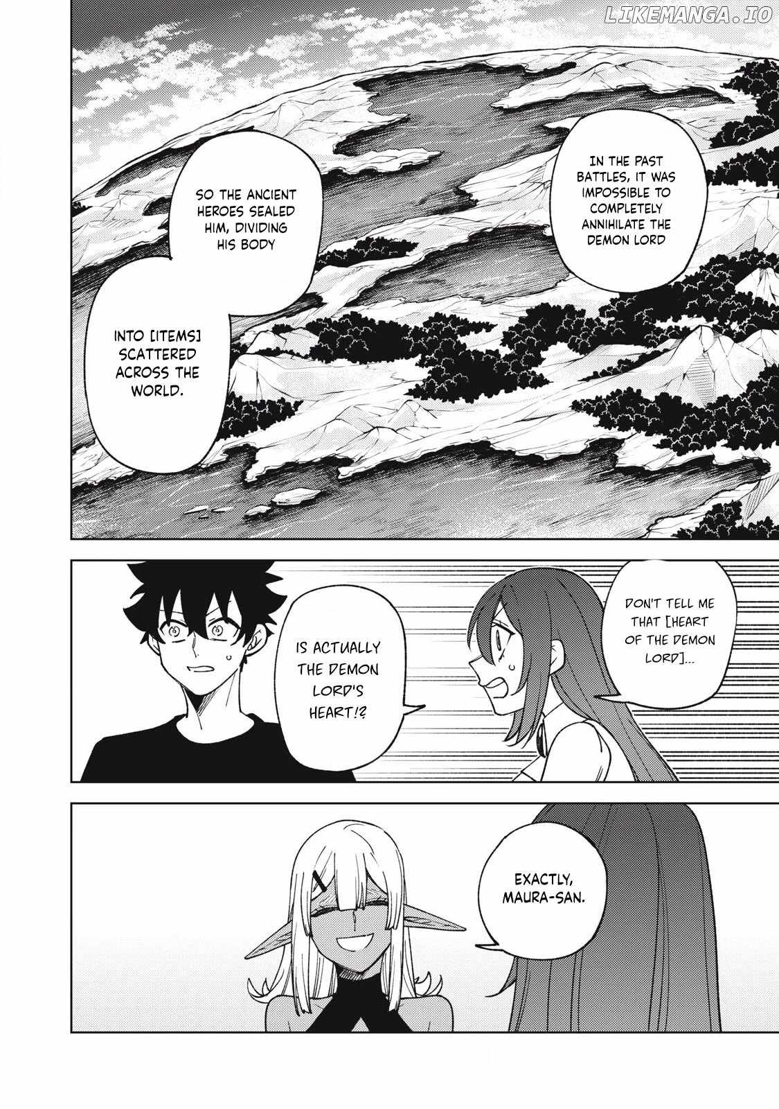 My S-Rank Party Fired Me for Being a Cursificer ~ I Can Only Make “Cursed Items”, but They’re Artifact Class! Chapter 31.1 - Page 5