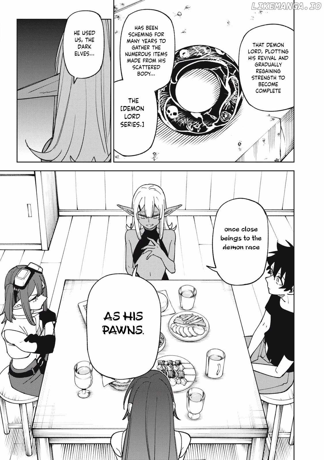 My S-Rank Party Fired Me for Being a Cursificer ~ I Can Only Make “Cursed Items”, but They’re Artifact Class! Chapter 31.1 - Page 6