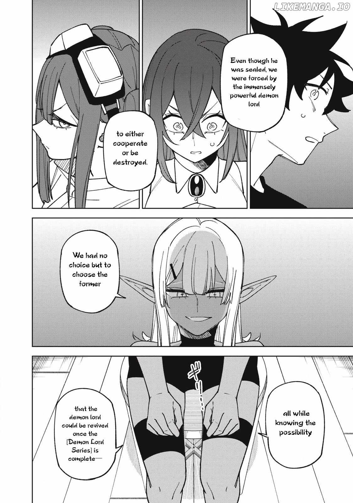 My S-Rank Party Fired Me for Being a Cursificer ~ I Can Only Make “Cursed Items”, but They’re Artifact Class! Chapter 31.1 - Page 7