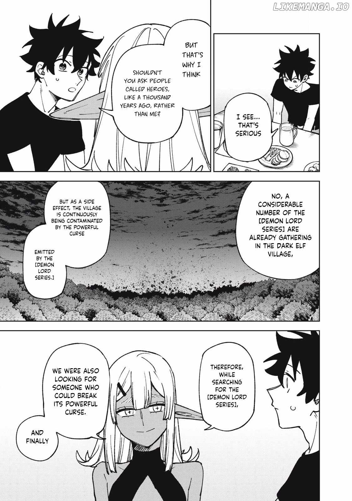 My S-Rank Party Fired Me for Being a Cursificer ~ I Can Only Make “Cursed Items”, but They’re Artifact Class! Chapter 31.1 - Page 8