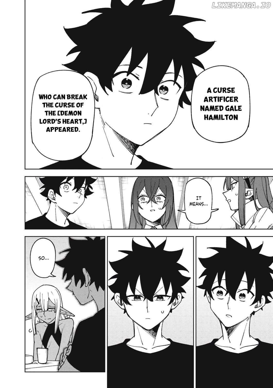 My S-Rank Party Fired Me for Being a Cursificer ~ I Can Only Make “Cursed Items”, but They’re Artifact Class! Chapter 31.1 - Page 9