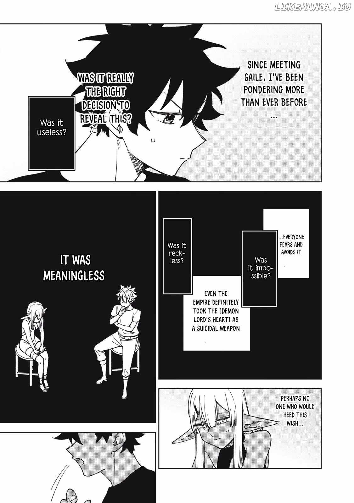 My S-Rank Party Fired Me for Being a Cursificer ~ I Can Only Make “Cursed Items”, but They’re Artifact Class! Chapter 31.1 - Page 10