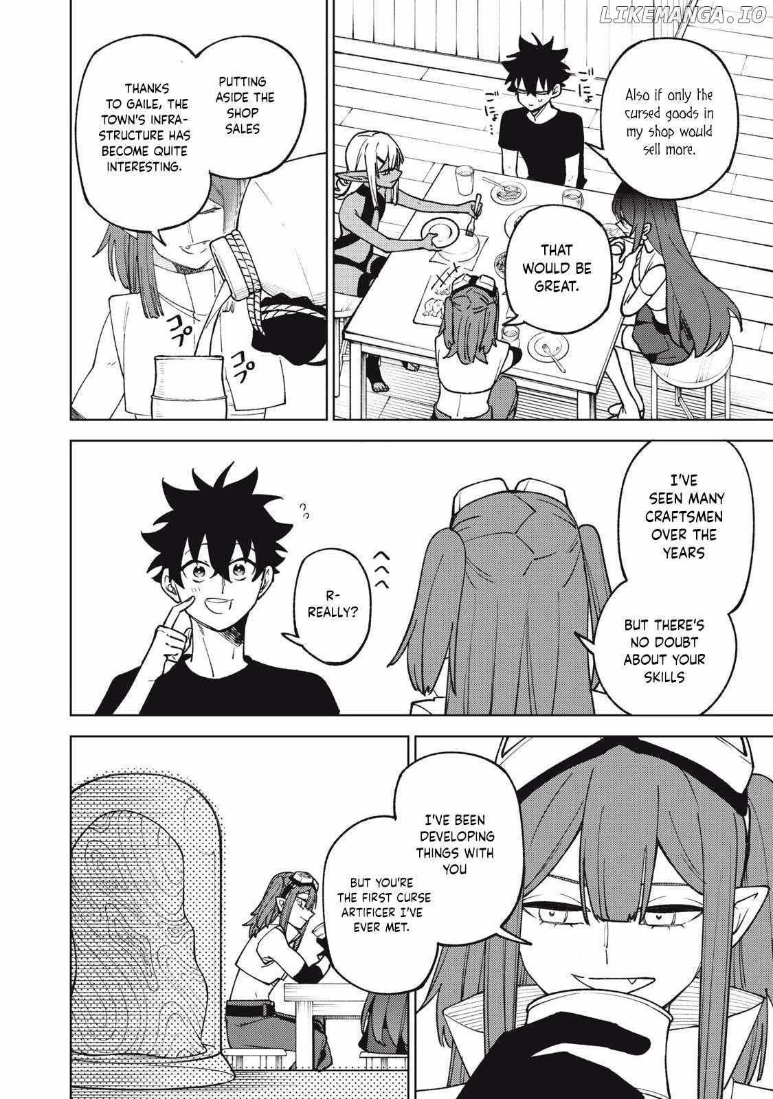 My S-Rank Party Fired Me for Being a Cursificer ~ I Can Only Make “Cursed Items”, but They’re Artifact Class! Chapter 31.2 - Page 3