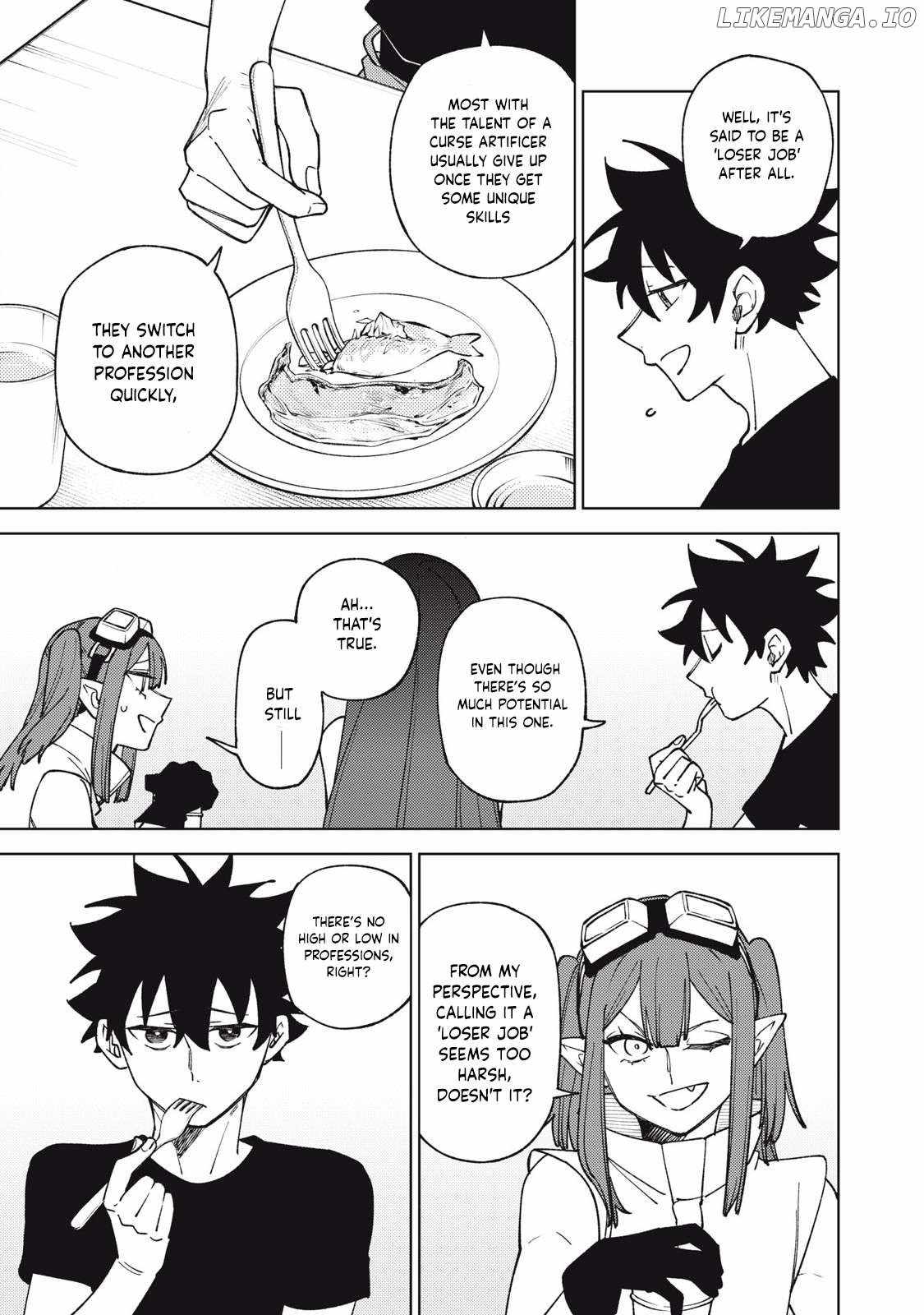 My S-Rank Party Fired Me for Being a Cursificer ~ I Can Only Make “Cursed Items”, but They’re Artifact Class! Chapter 31.2 - Page 4