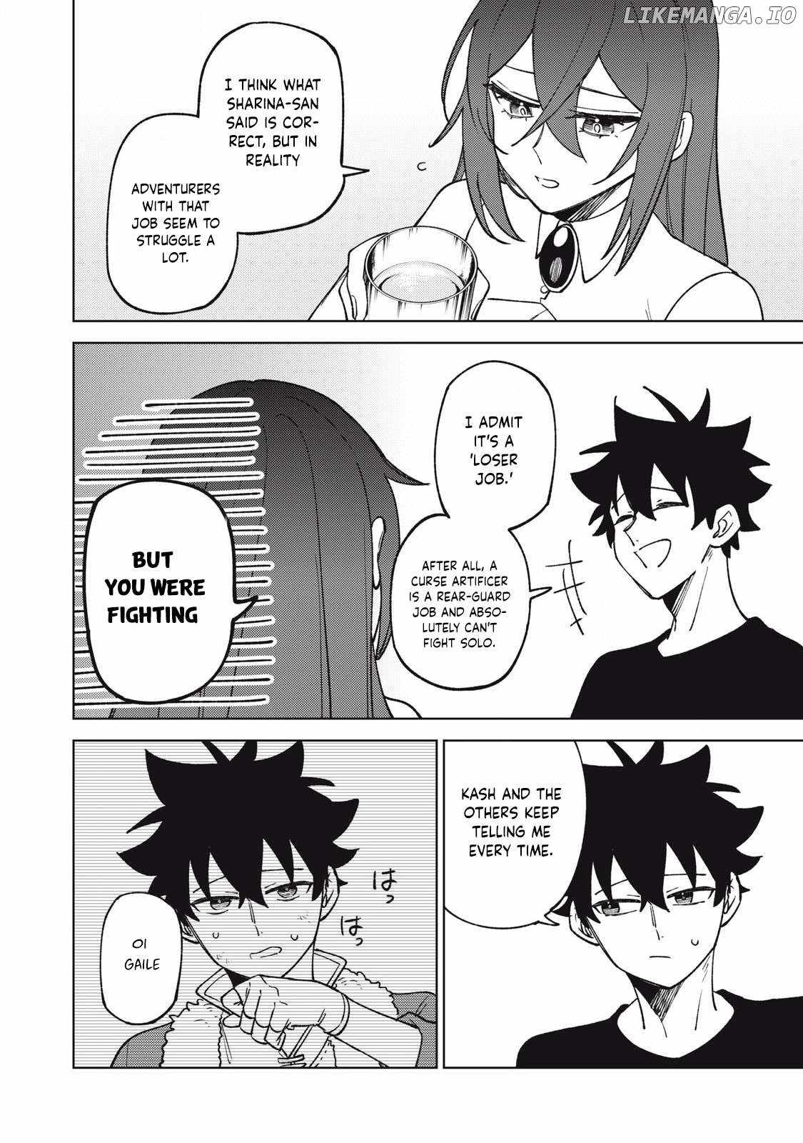 My S-Rank Party Fired Me for Being a Cursificer ~ I Can Only Make “Cursed Items”, but They’re Artifact Class! Chapter 31.2 - Page 5