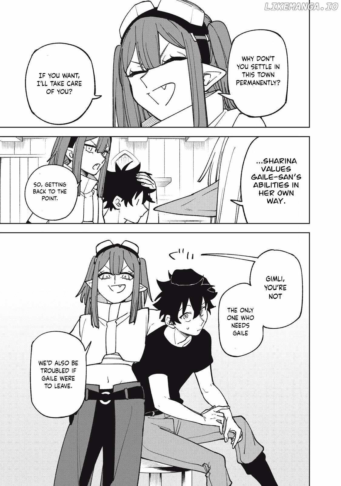 My S-Rank Party Fired Me for Being a Cursificer ~ I Can Only Make “Cursed Items”, but They’re Artifact Class! Chapter 31.2 - Page 8