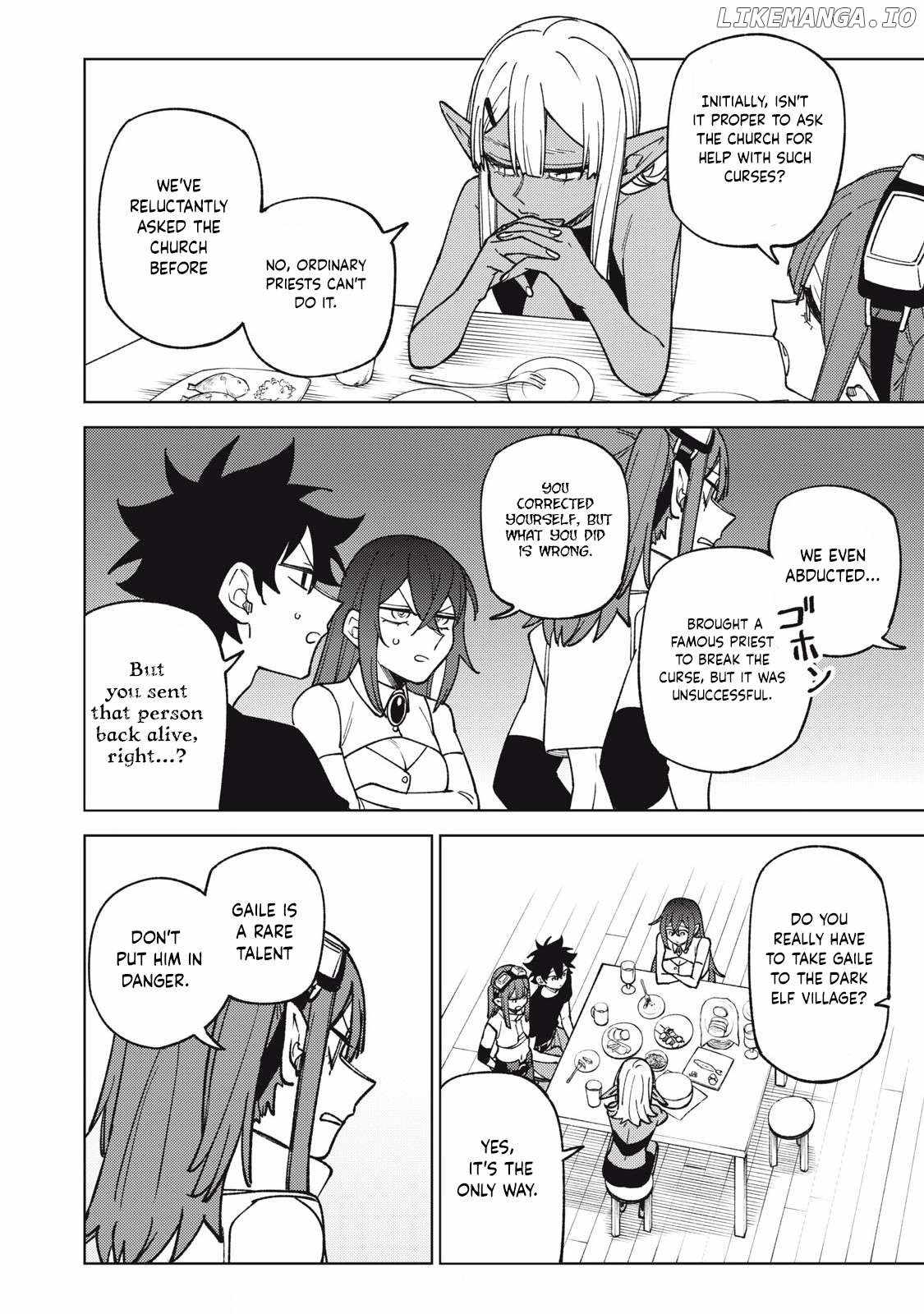 My S-Rank Party Fired Me for Being a Cursificer ~ I Can Only Make “Cursed Items”, but They’re Artifact Class! Chapter 31.2 - Page 9