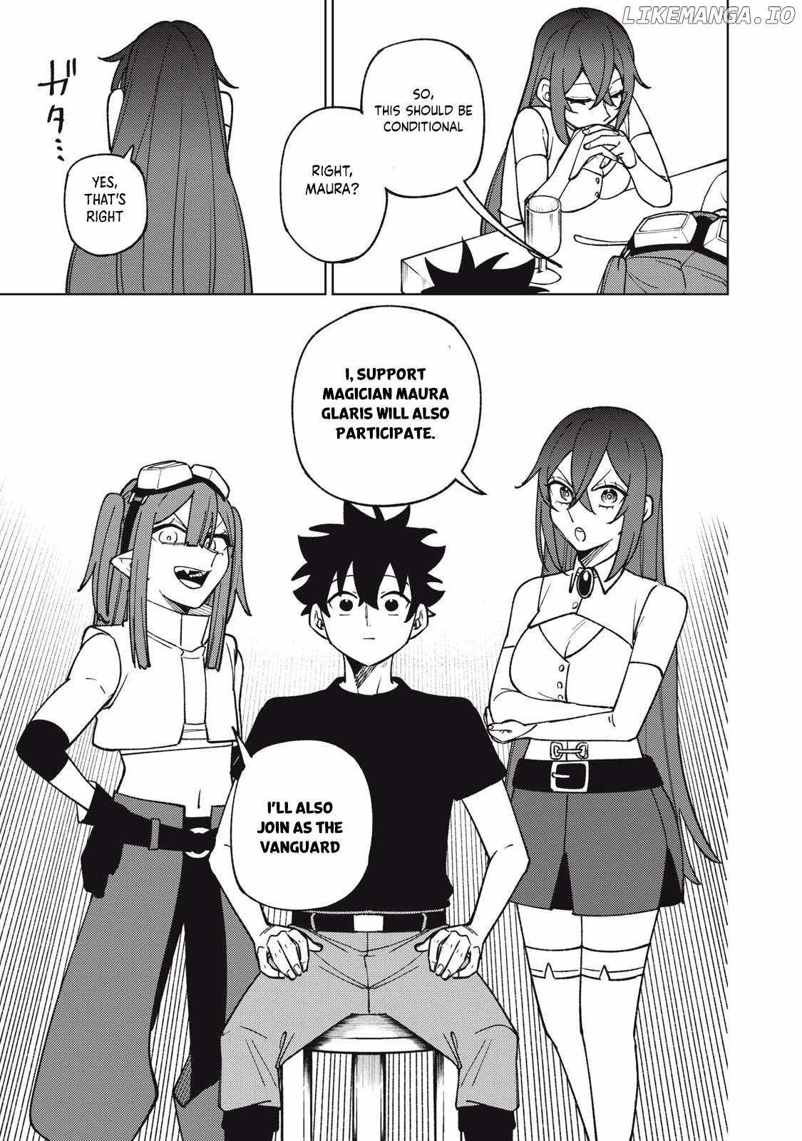 My S-Rank Party Fired Me for Being a Cursificer ~ I Can Only Make “Cursed Items”, but They’re Artifact Class! Chapter 31.2 - Page 10