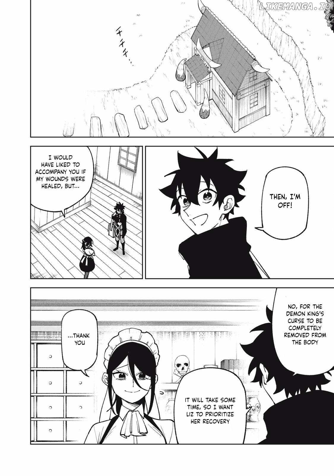 My S-Rank Party Fired Me for Being a Cursificer ~ I Can Only Make “Cursed Items”, but They’re Artifact Class! Chapter 32.1 - Page 11
