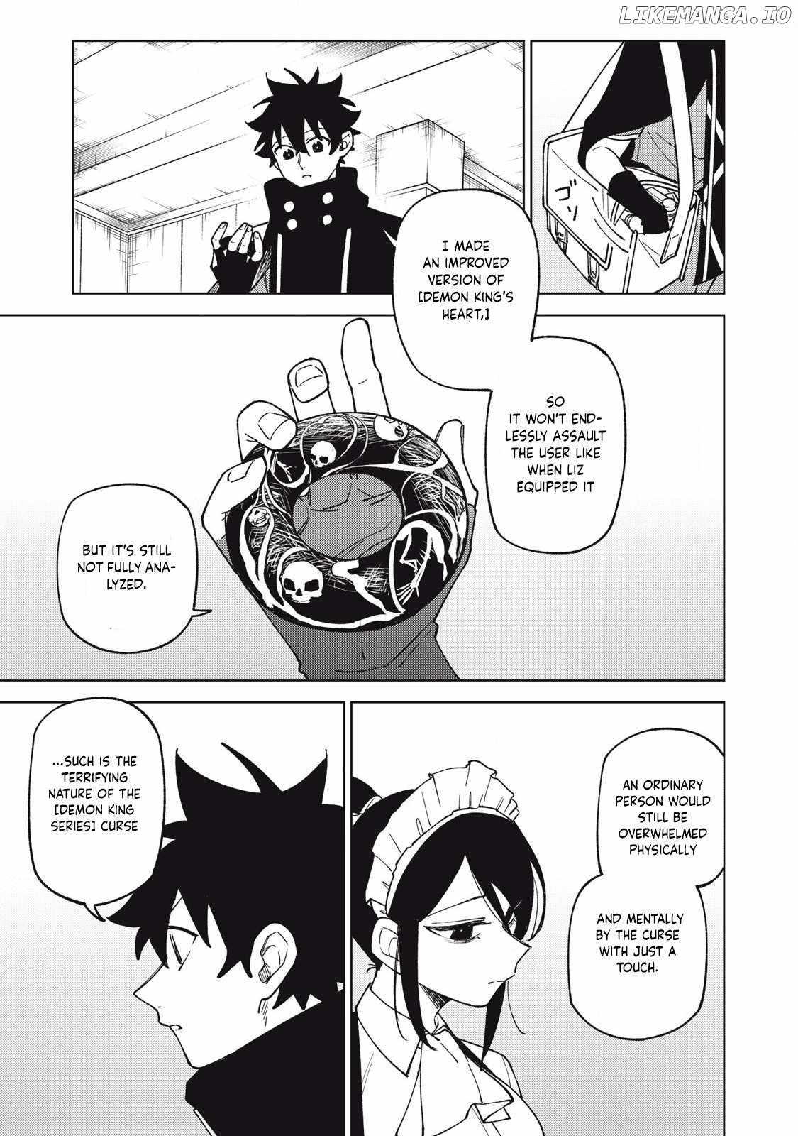 My S-Rank Party Fired Me for Being a Cursificer ~ I Can Only Make “Cursed Items”, but They’re Artifact Class! Chapter 32.1 - Page 12