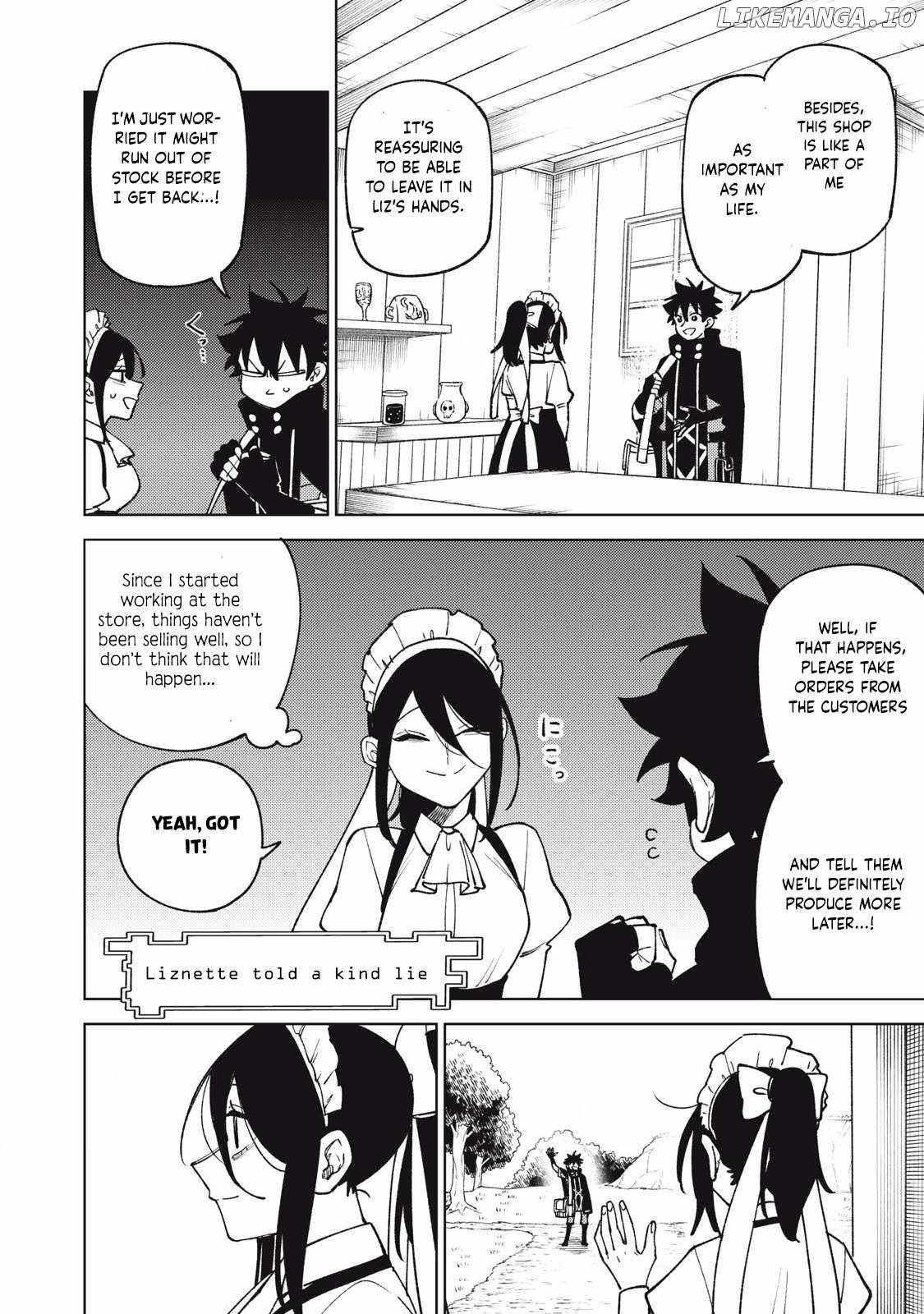 My S-Rank Party Fired Me for Being a Cursificer ~ I Can Only Make “Cursed Items”, but They’re Artifact Class! Chapter 32.1 - Page 13