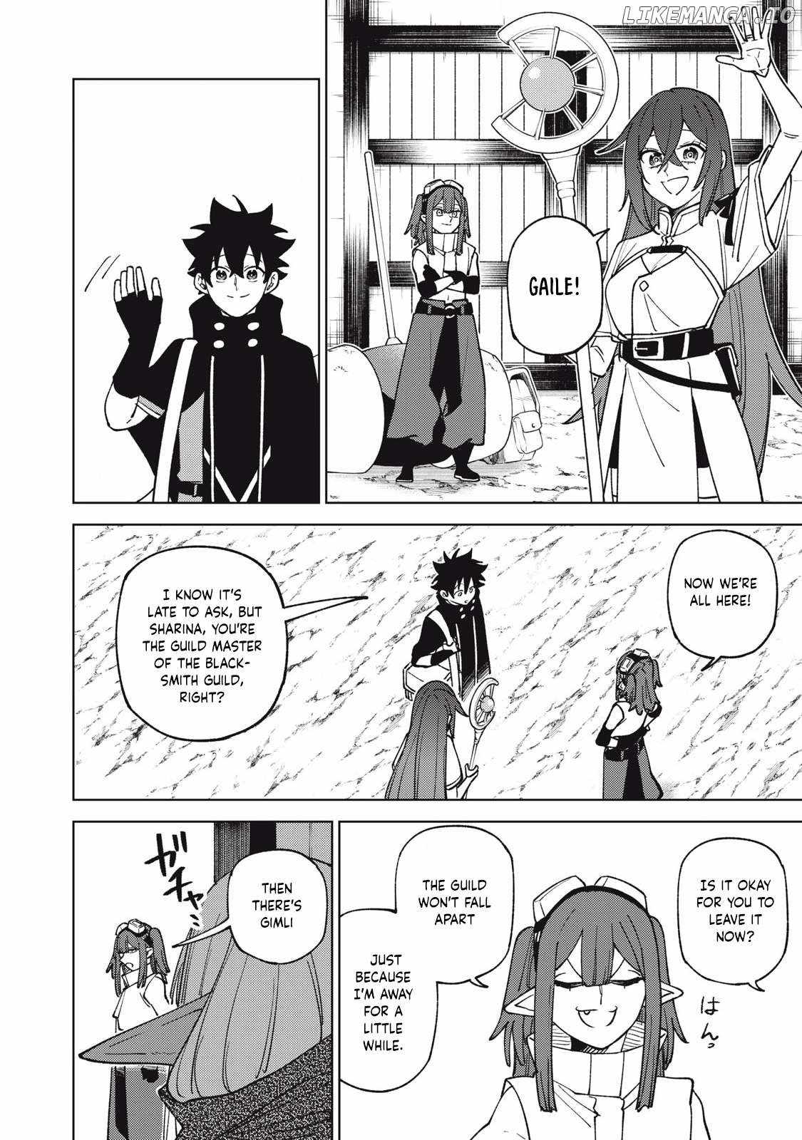 My S-Rank Party Fired Me for Being a Cursificer ~ I Can Only Make “Cursed Items”, but They’re Artifact Class! Chapter 32.1 - Page 15