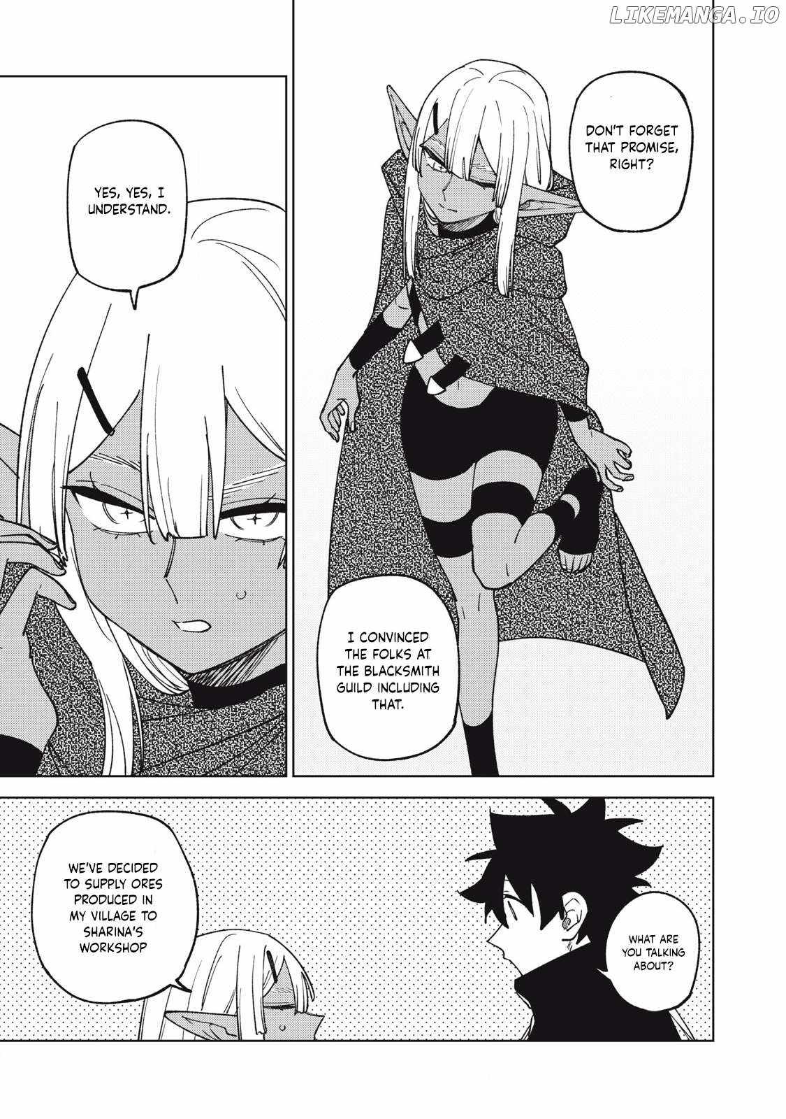 My S-Rank Party Fired Me for Being a Cursificer ~ I Can Only Make “Cursed Items”, but They’re Artifact Class! Chapter 32.1 - Page 16