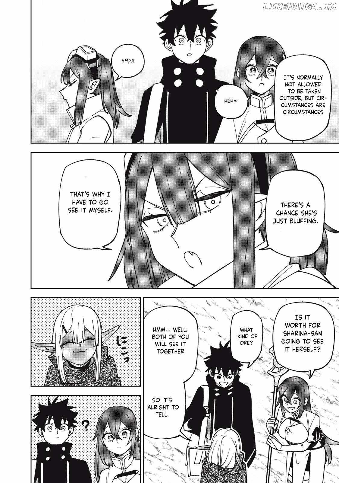My S-Rank Party Fired Me for Being a Cursificer ~ I Can Only Make “Cursed Items”, but They’re Artifact Class! Chapter 32.1 - Page 17
