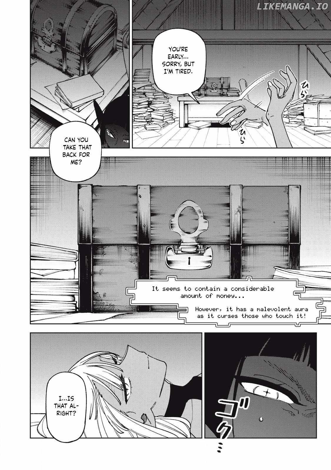 My S-Rank Party Fired Me for Being a Cursificer ~ I Can Only Make “Cursed Items”, but They’re Artifact Class! Chapter 32.1 - Page 3