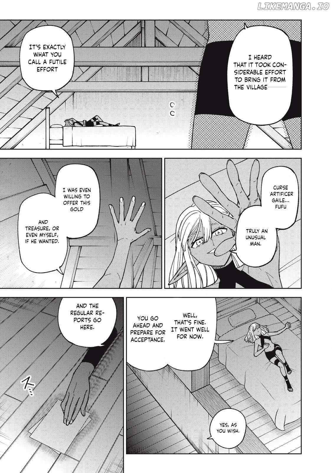 My S-Rank Party Fired Me for Being a Cursificer ~ I Can Only Make “Cursed Items”, but They’re Artifact Class! Chapter 32.1 - Page 4