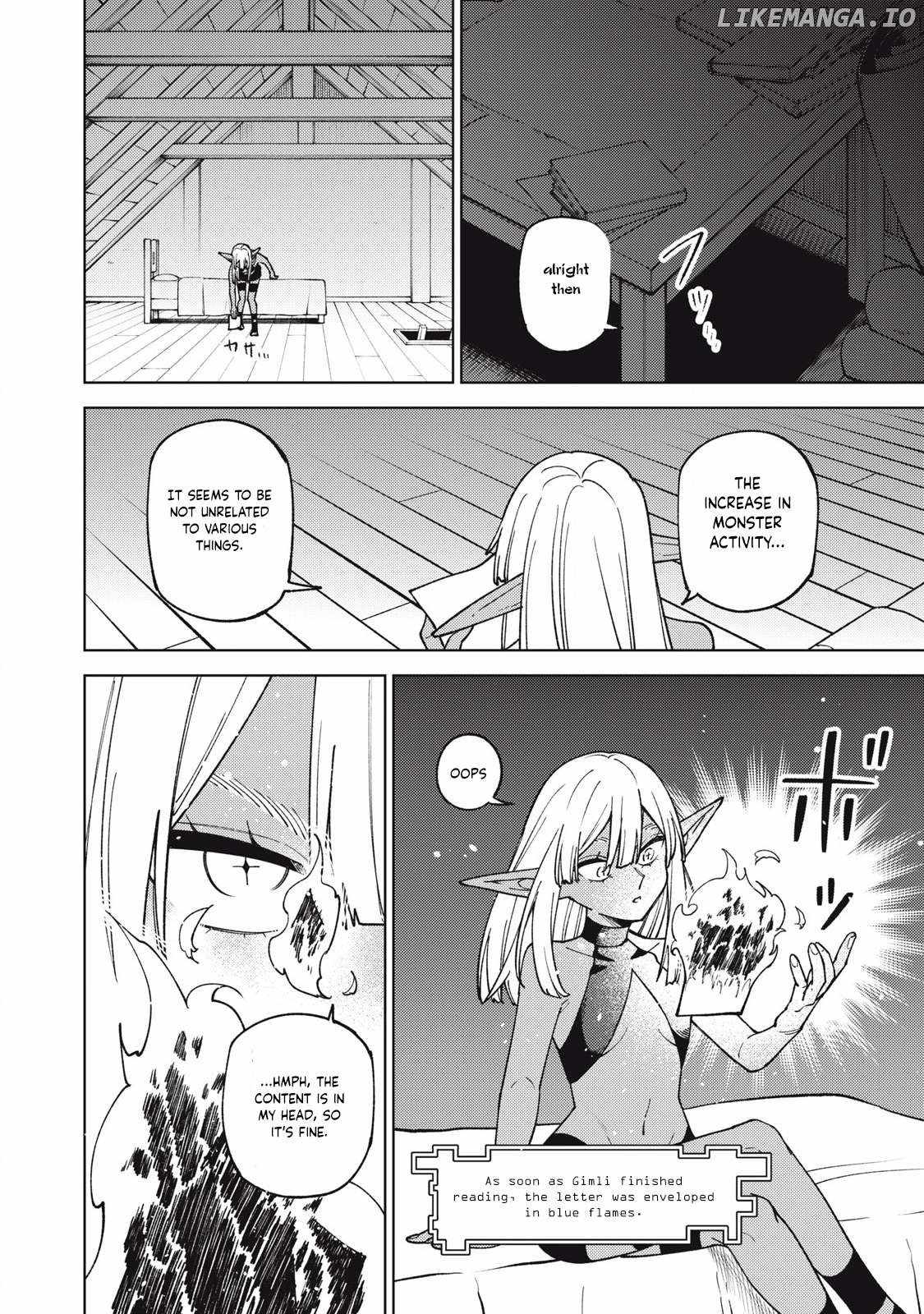 My S-Rank Party Fired Me for Being a Cursificer ~ I Can Only Make “Cursed Items”, but They’re Artifact Class! Chapter 32.1 - Page 5