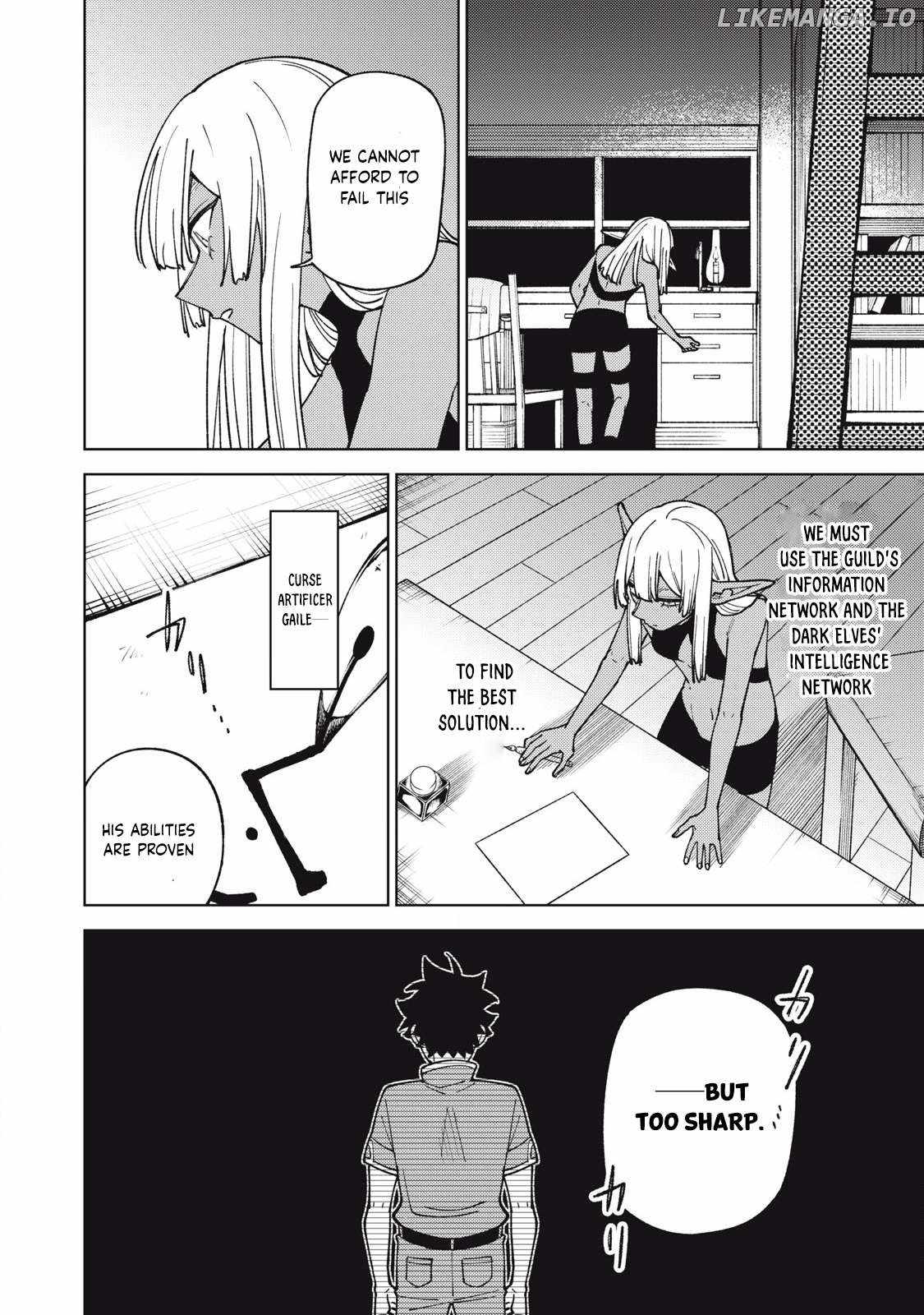 My S-Rank Party Fired Me for Being a Cursificer ~ I Can Only Make “Cursed Items”, but They’re Artifact Class! Chapter 32.1 - Page 7
