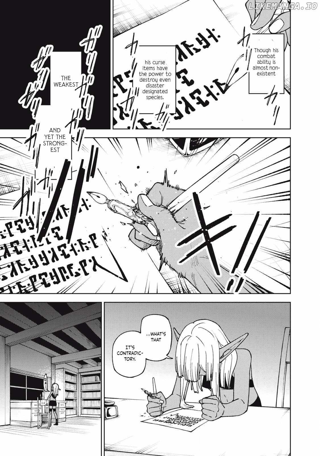 My S-Rank Party Fired Me for Being a Cursificer ~ I Can Only Make “Cursed Items”, but They’re Artifact Class! Chapter 32.1 - Page 8