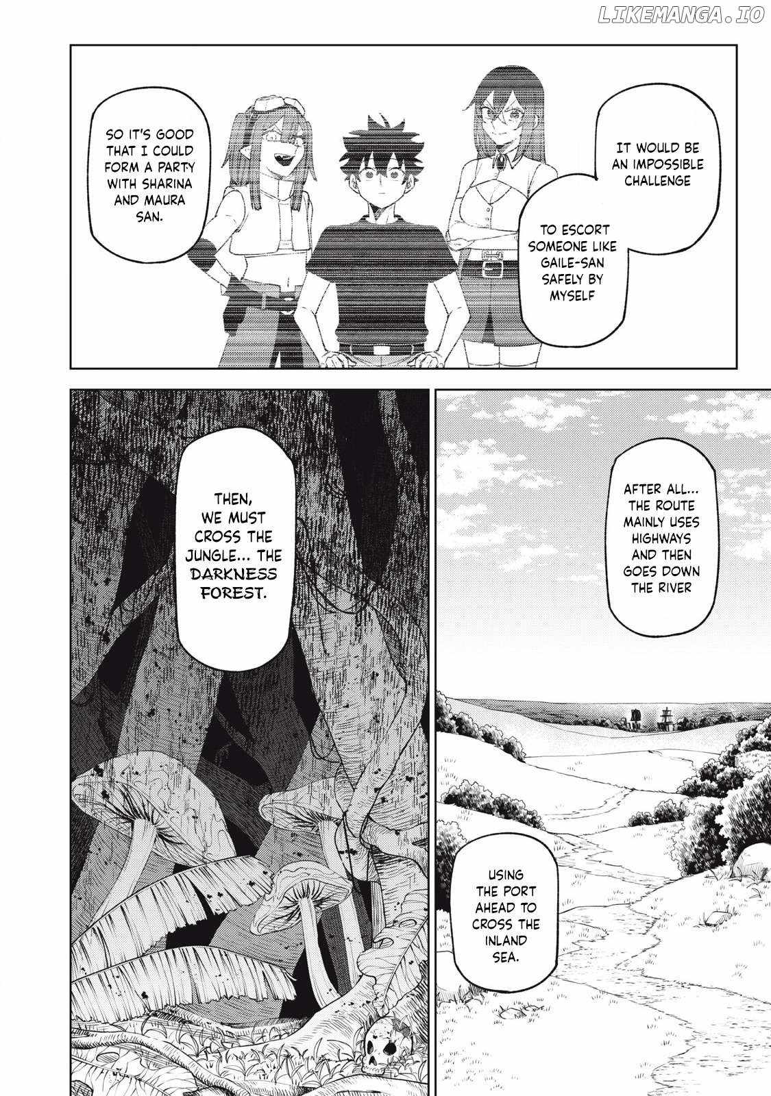 My S-Rank Party Fired Me for Being a Cursificer ~ I Can Only Make “Cursed Items”, but They’re Artifact Class! Chapter 32.1 - Page 9