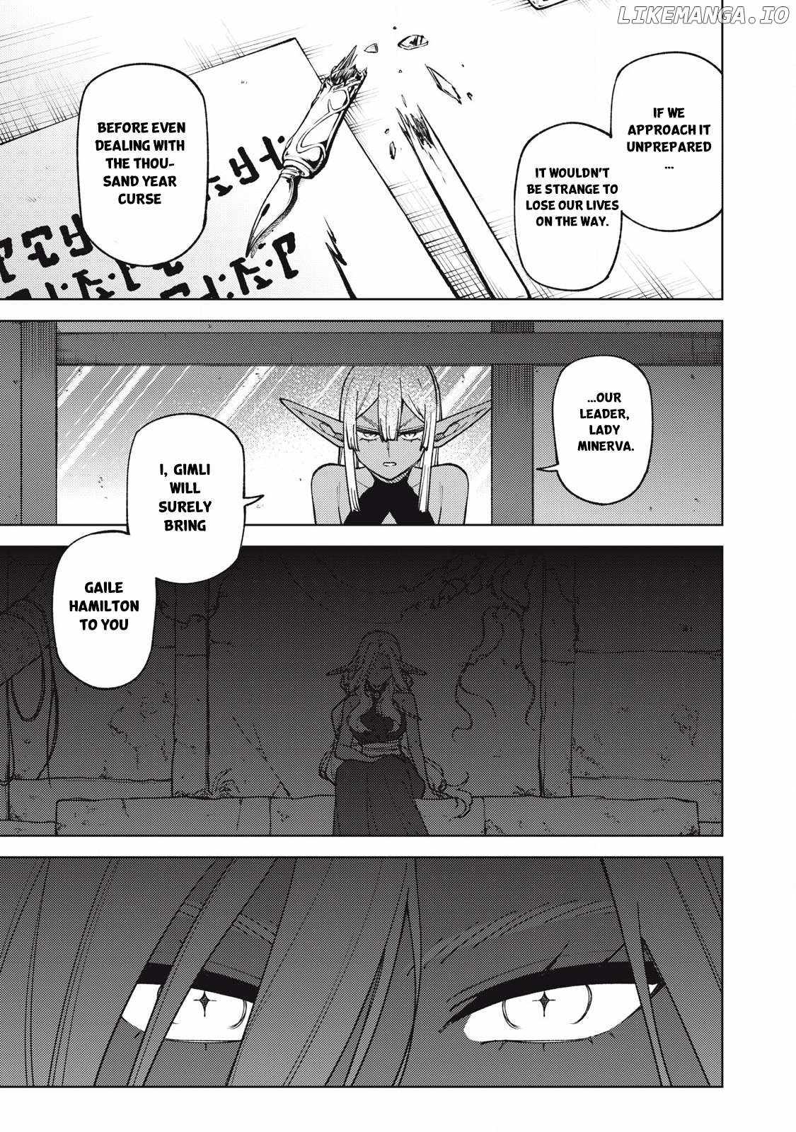 My S-Rank Party Fired Me for Being a Cursificer ~ I Can Only Make “Cursed Items”, but They’re Artifact Class! Chapter 32.1 - Page 10