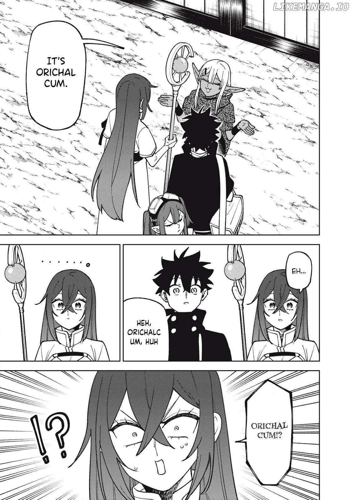 My S-Rank Party Fired Me for Being a Cursificer ~ I Can Only Make “Cursed Items”, but They’re Artifact Class! Chapter 32.2 - Page 2