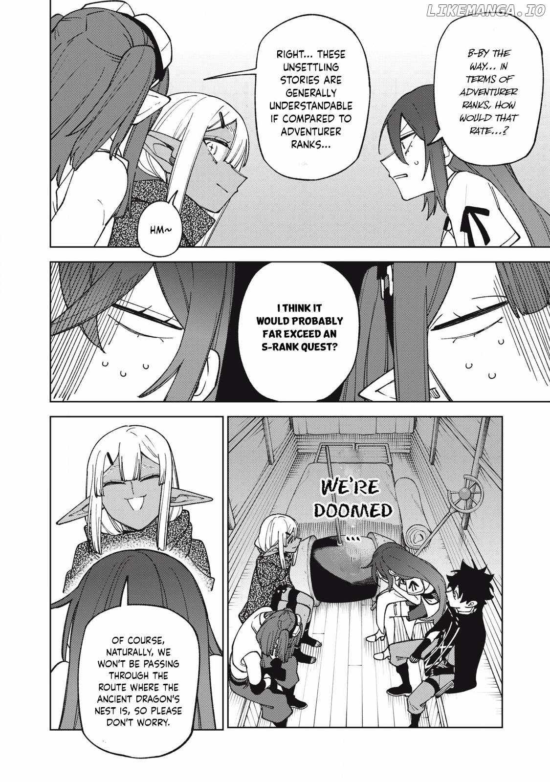My S-Rank Party Fired Me for Being a Cursificer ~ I Can Only Make “Cursed Items”, but They’re Artifact Class! Chapter 32.2 - Page 11