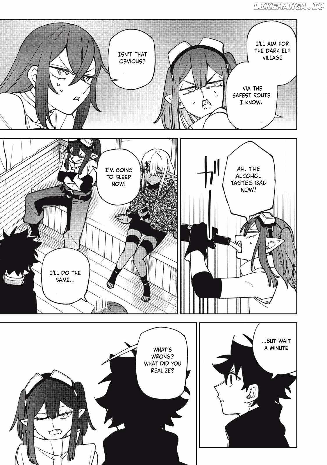 My S-Rank Party Fired Me for Being a Cursificer ~ I Can Only Make “Cursed Items”, but They’re Artifact Class! Chapter 32.2 - Page 12