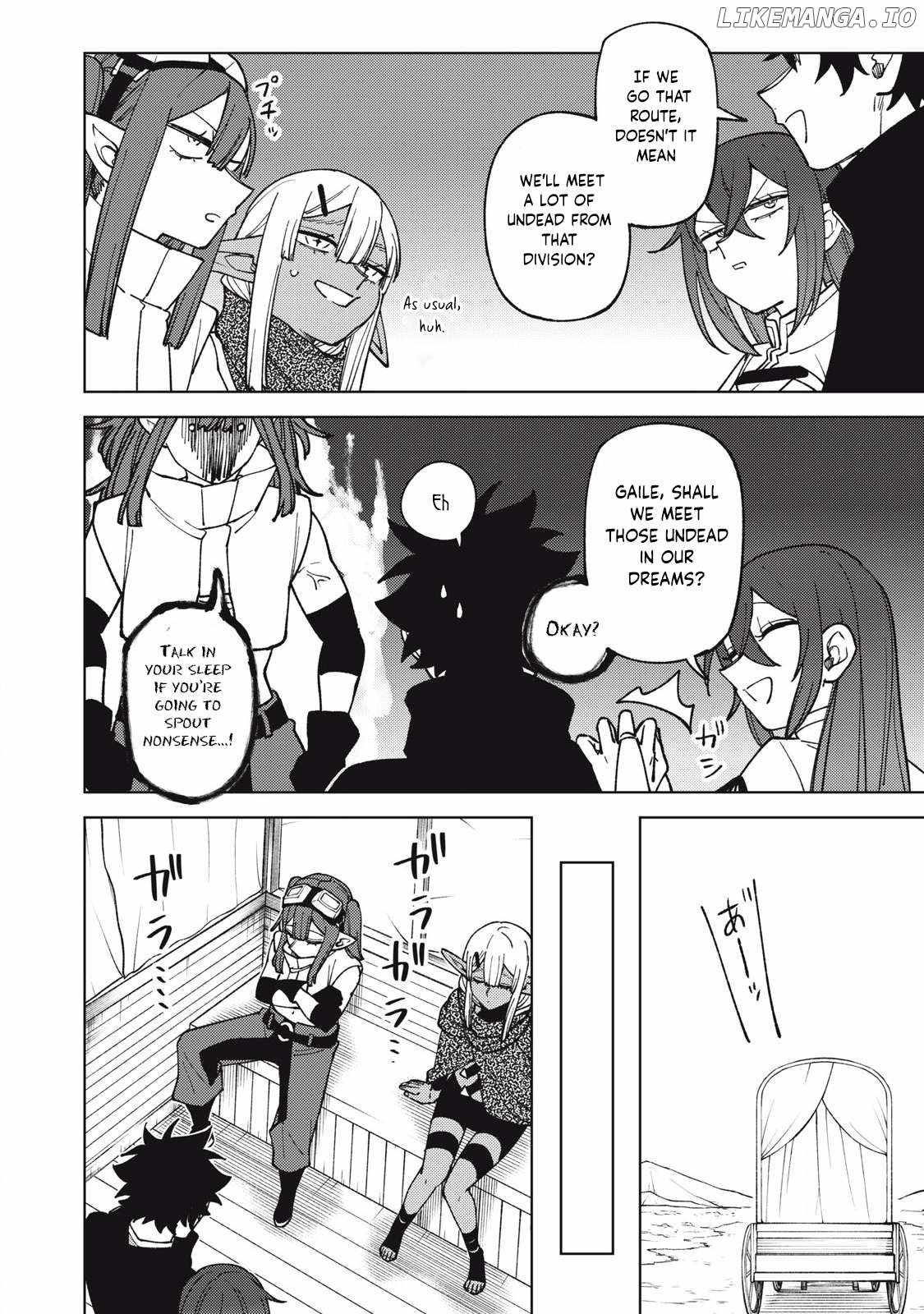 My S-Rank Party Fired Me for Being a Cursificer ~ I Can Only Make “Cursed Items”, but They’re Artifact Class! Chapter 32.2 - Page 13