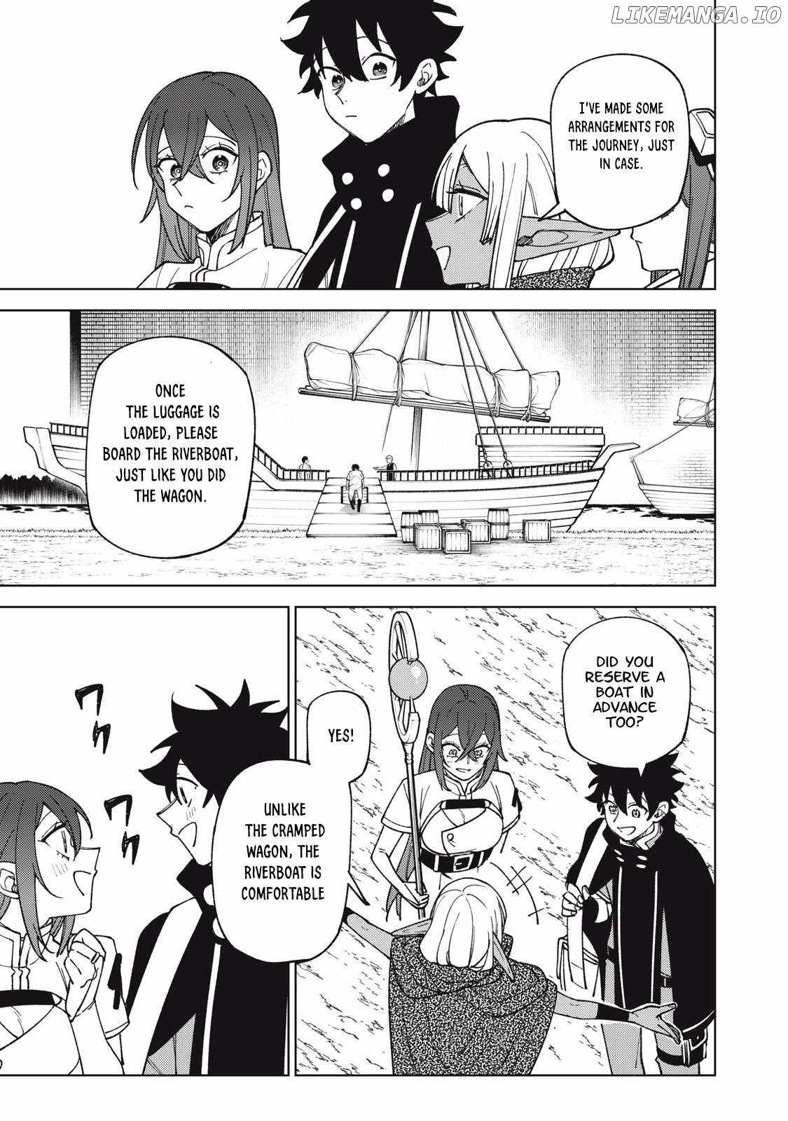 My S-Rank Party Fired Me for Being a Cursificer ~ I Can Only Make “Cursed Items”, but They’re Artifact Class! Chapter 32.2 - Page 16