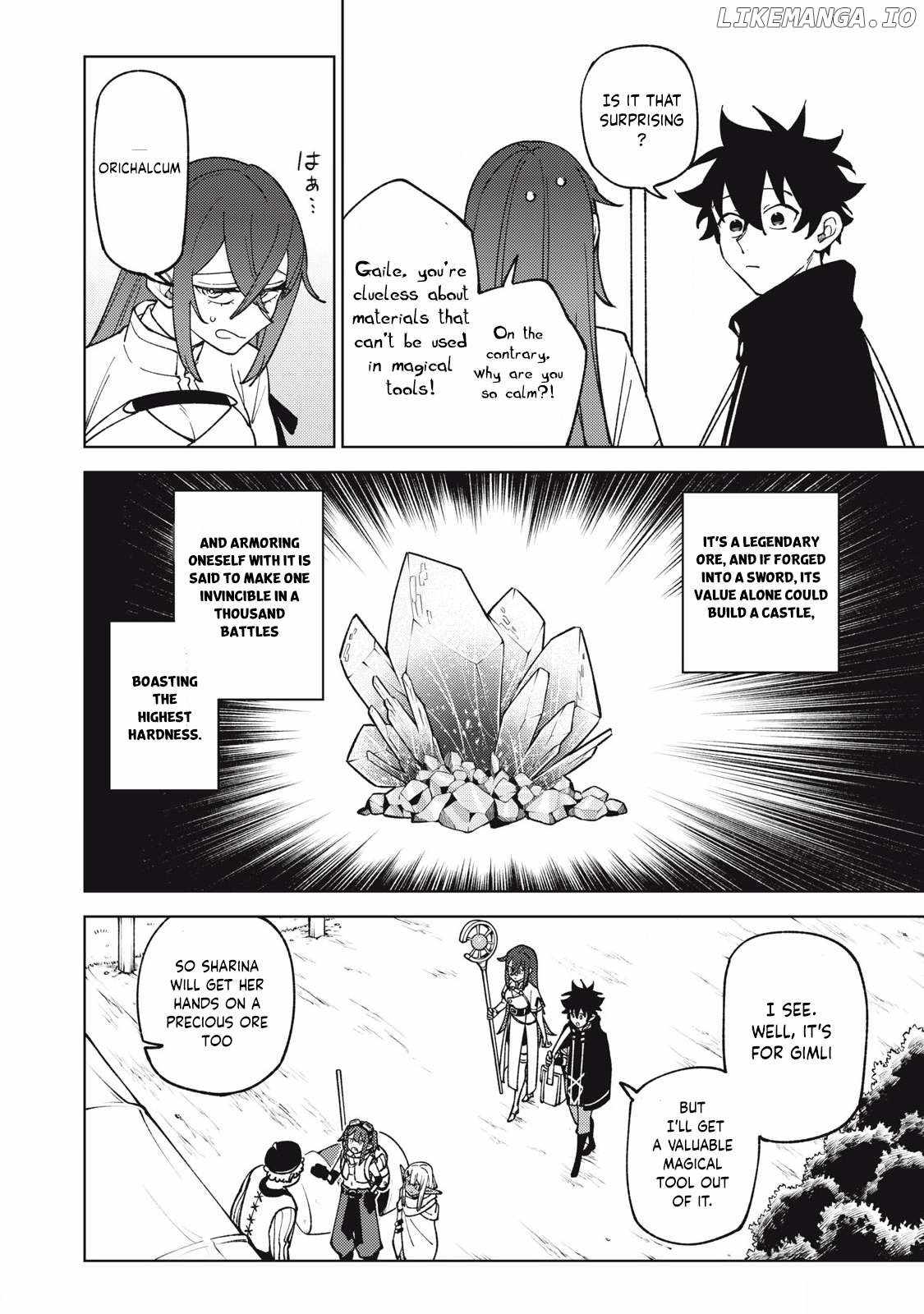 My S-Rank Party Fired Me for Being a Cursificer ~ I Can Only Make “Cursed Items”, but They’re Artifact Class! Chapter 32.2 - Page 3